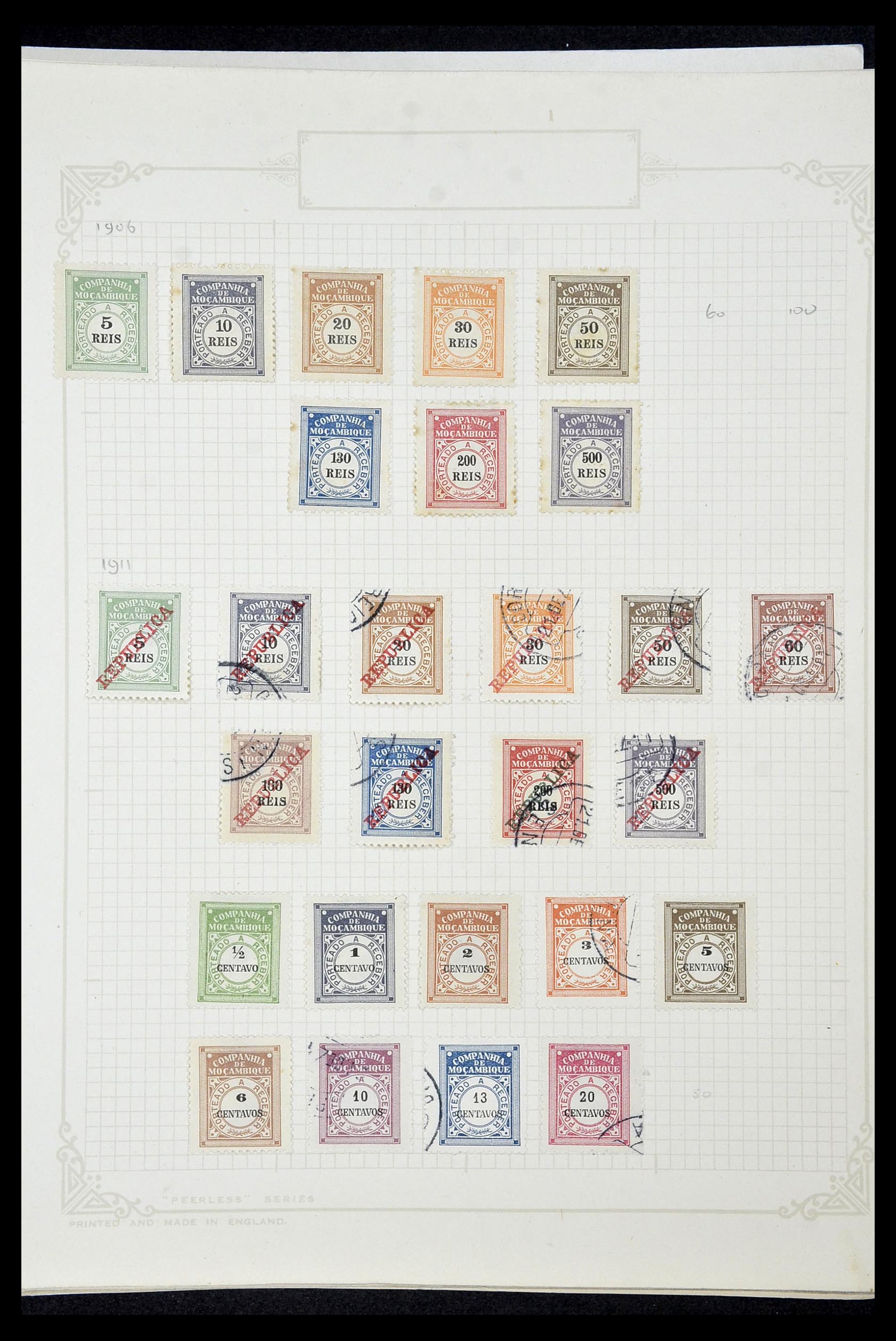 34922 103 - Postzegelverzameling 34922 Portugese koloniën 1871-1951.