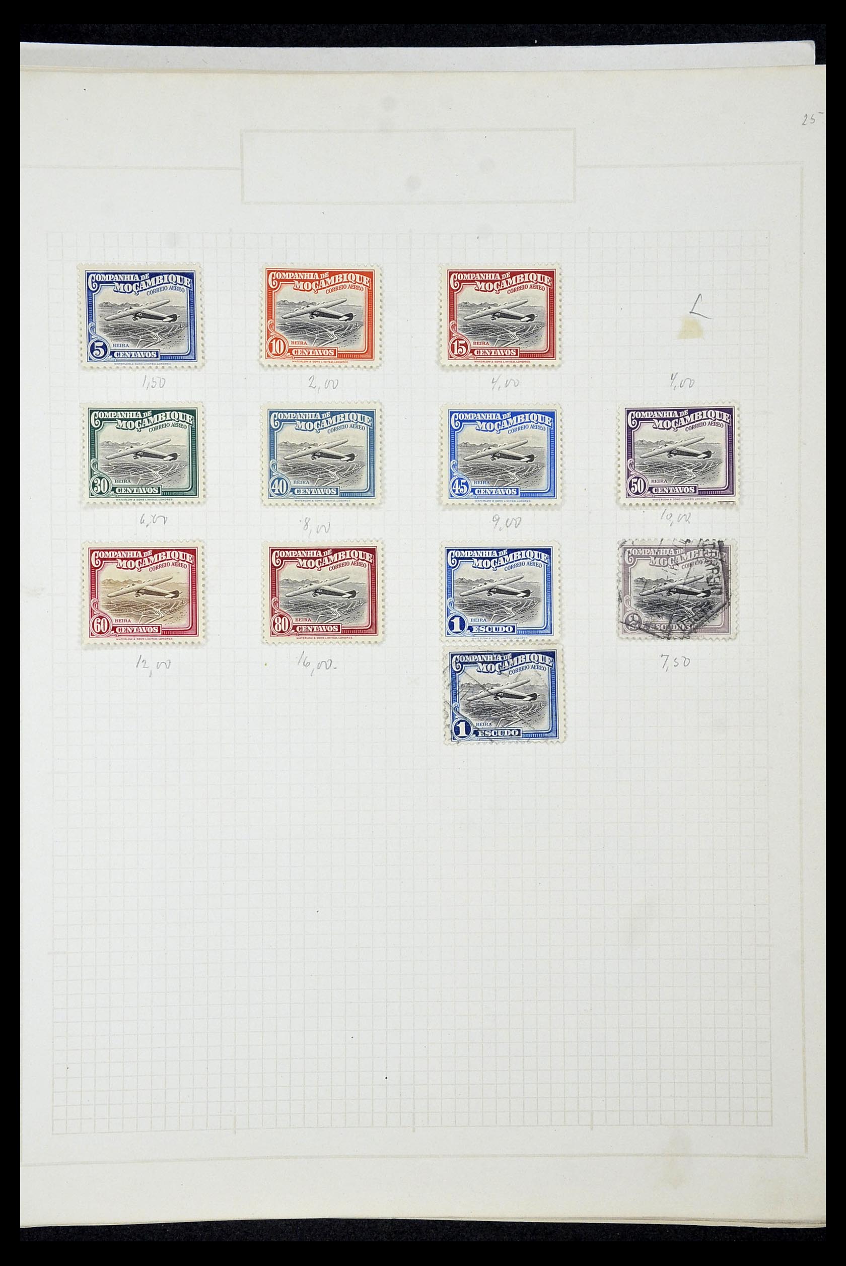34922 111 - Postzegelverzameling 34922 Portugese koloniën 1871-1951.