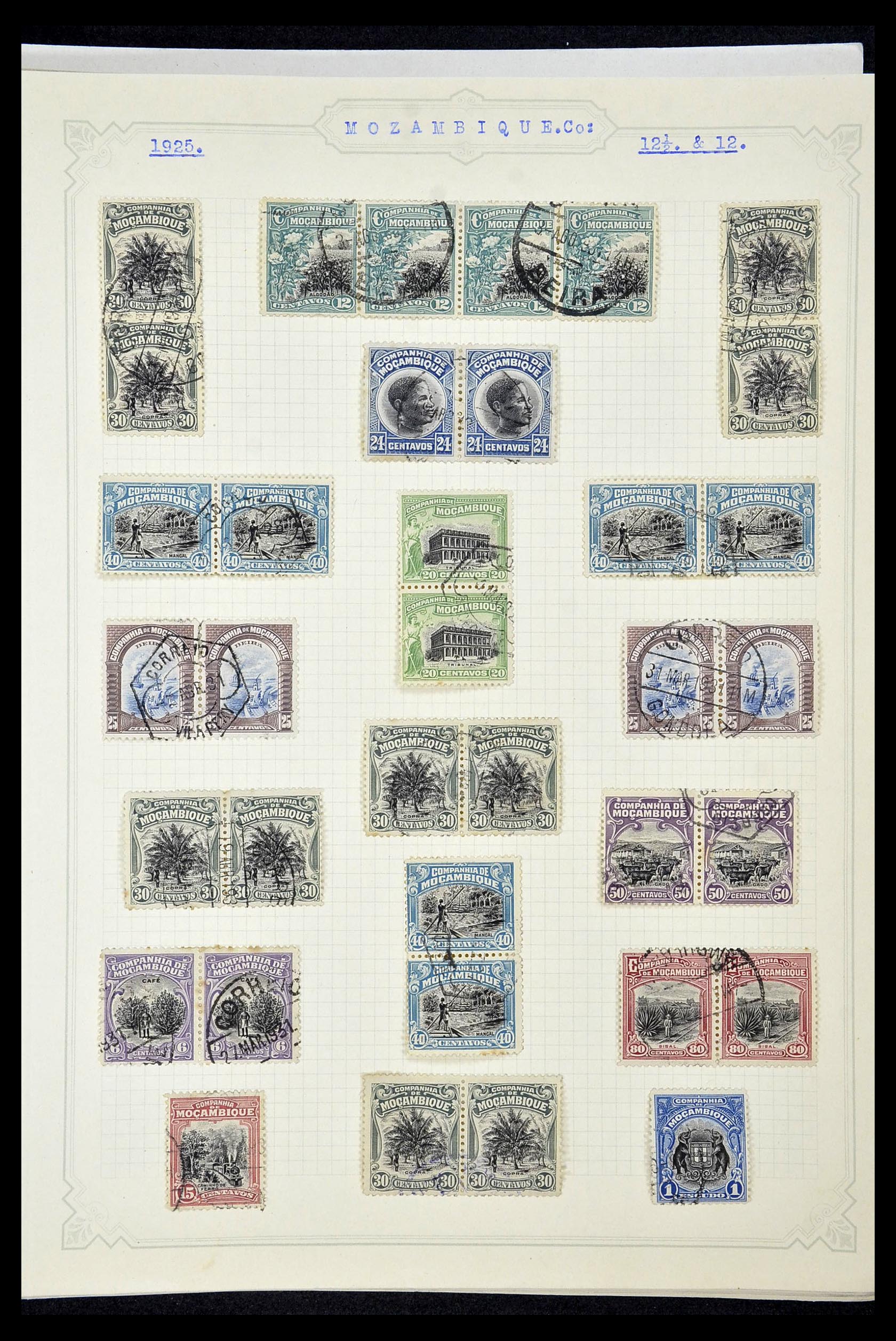 34922 116 - Postzegelverzameling 34922 Portugese koloniën 1871-1951.