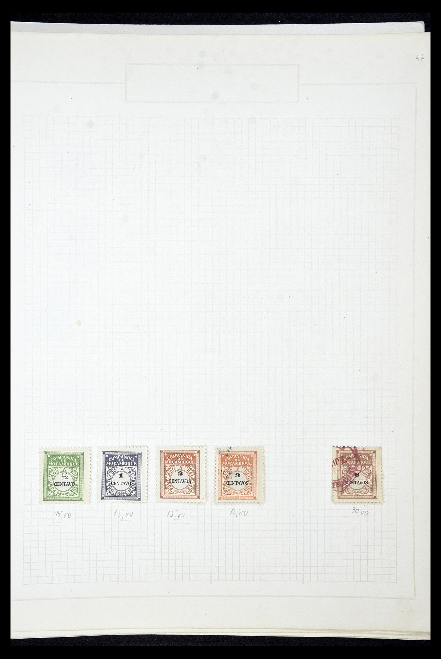 34922 119 - Postzegelverzameling 34922 Portugese koloniën 1871-1951.