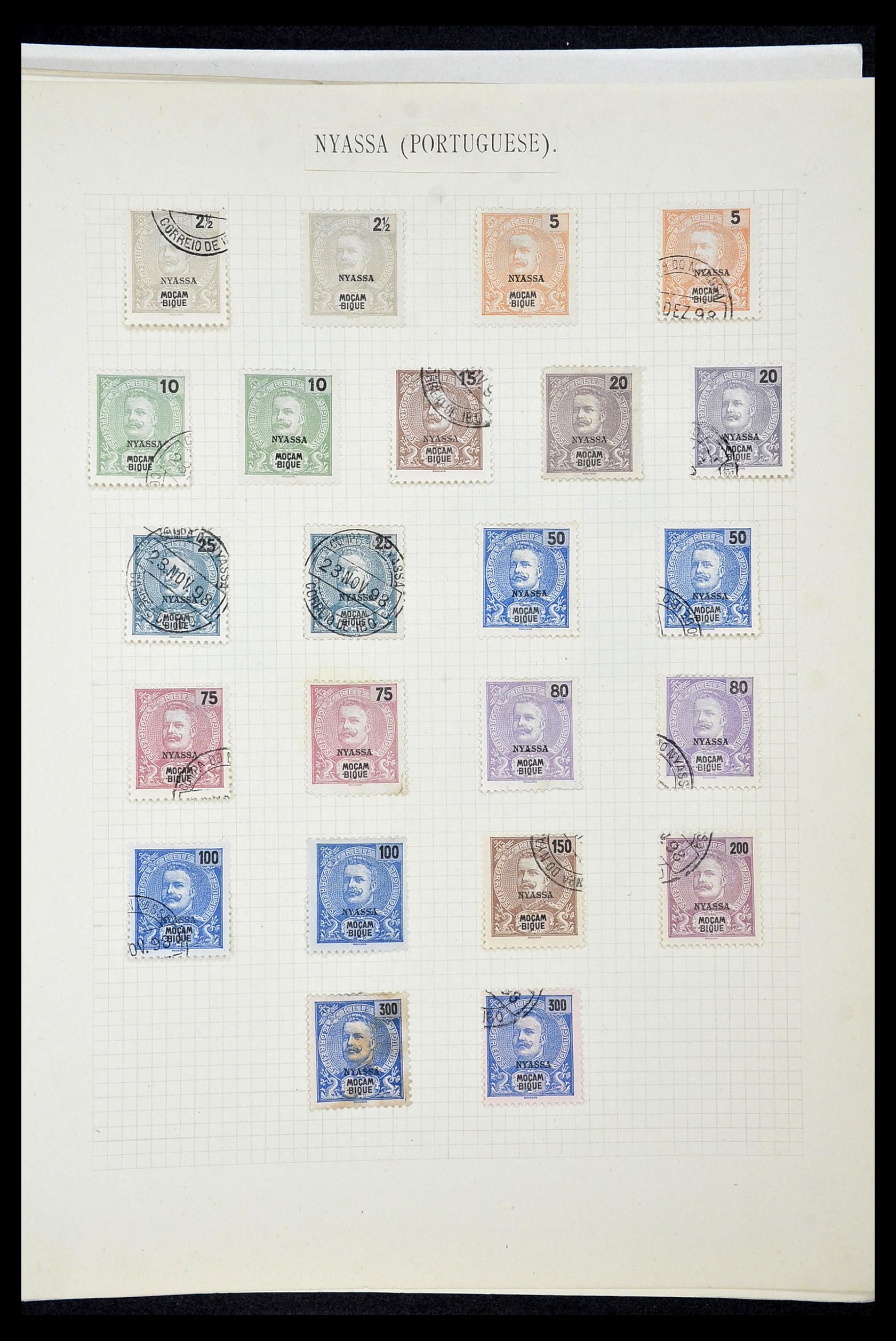 34922 121 - Postzegelverzameling 34922 Portugese koloniën 1871-1951.