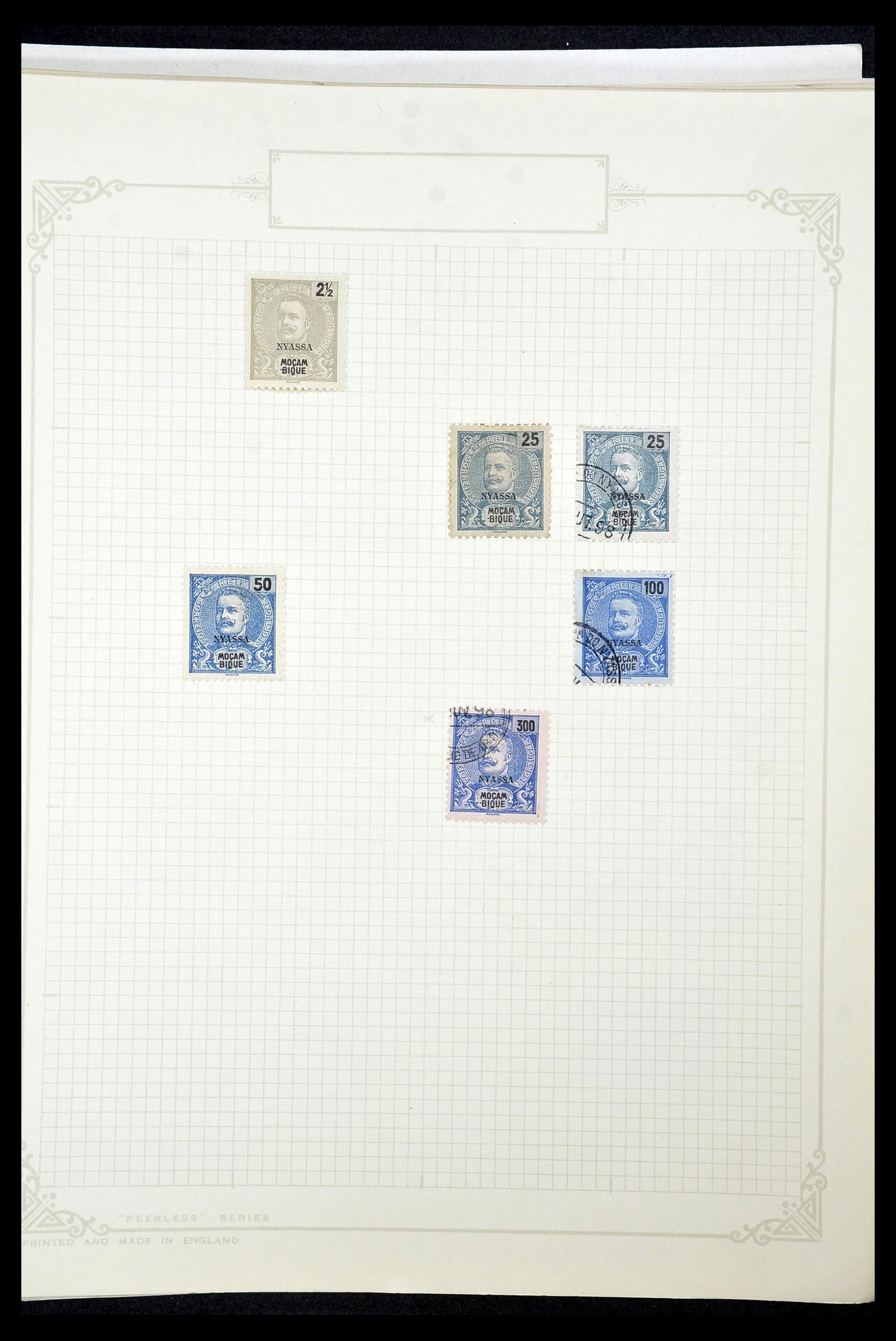 34922 122 - Postzegelverzameling 34922 Portugese koloniën 1871-1951.