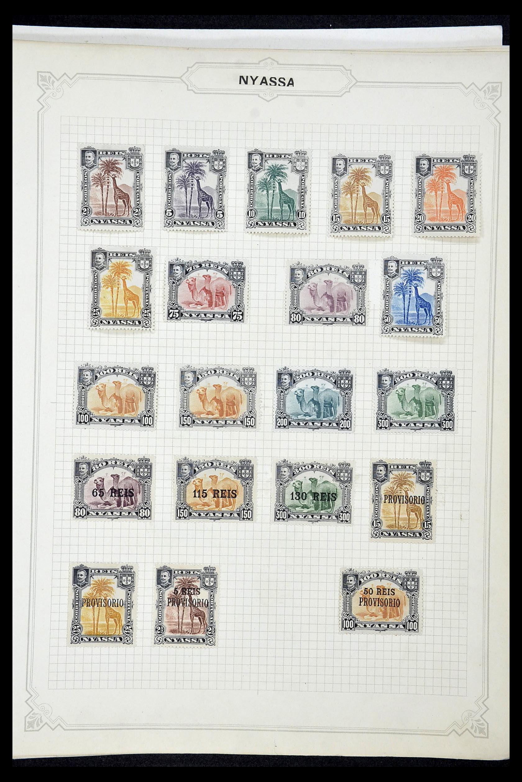 34922 123 - Postzegelverzameling 34922 Portugese koloniën 1871-1951.