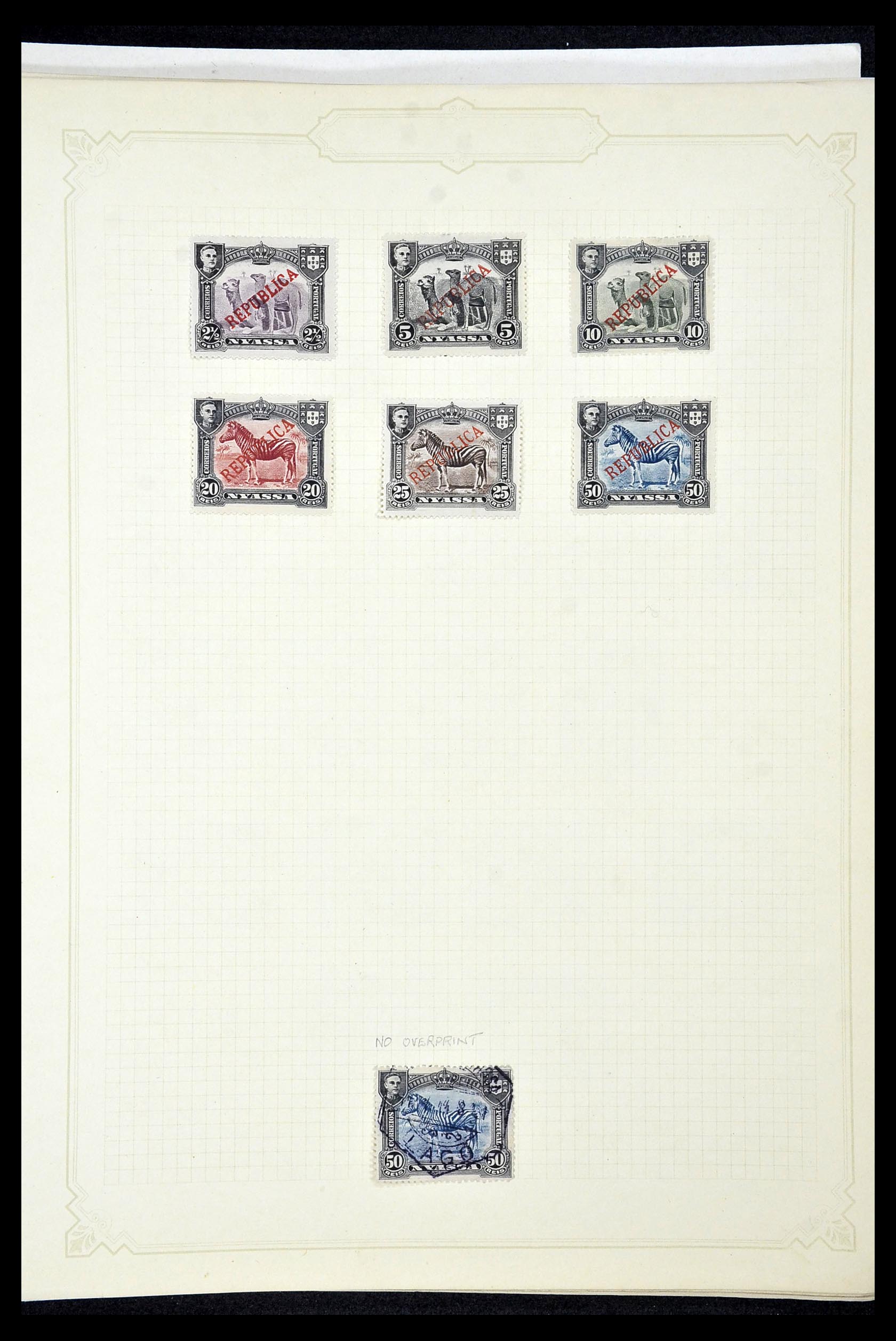 34922 125 - Postzegelverzameling 34922 Portugese koloniën 1871-1951.