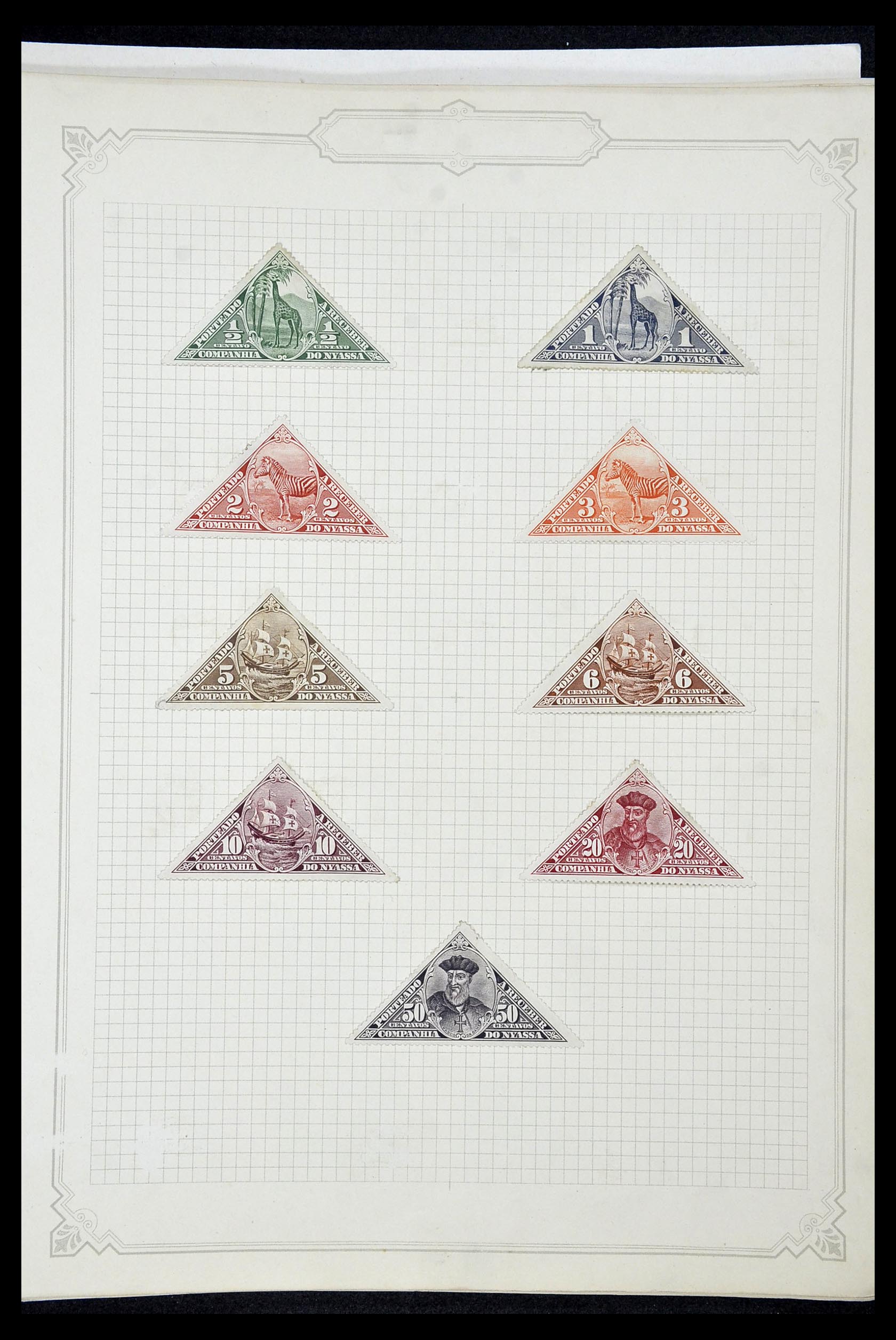 34922 127 - Postzegelverzameling 34922 Portugese koloniën 1871-1951.