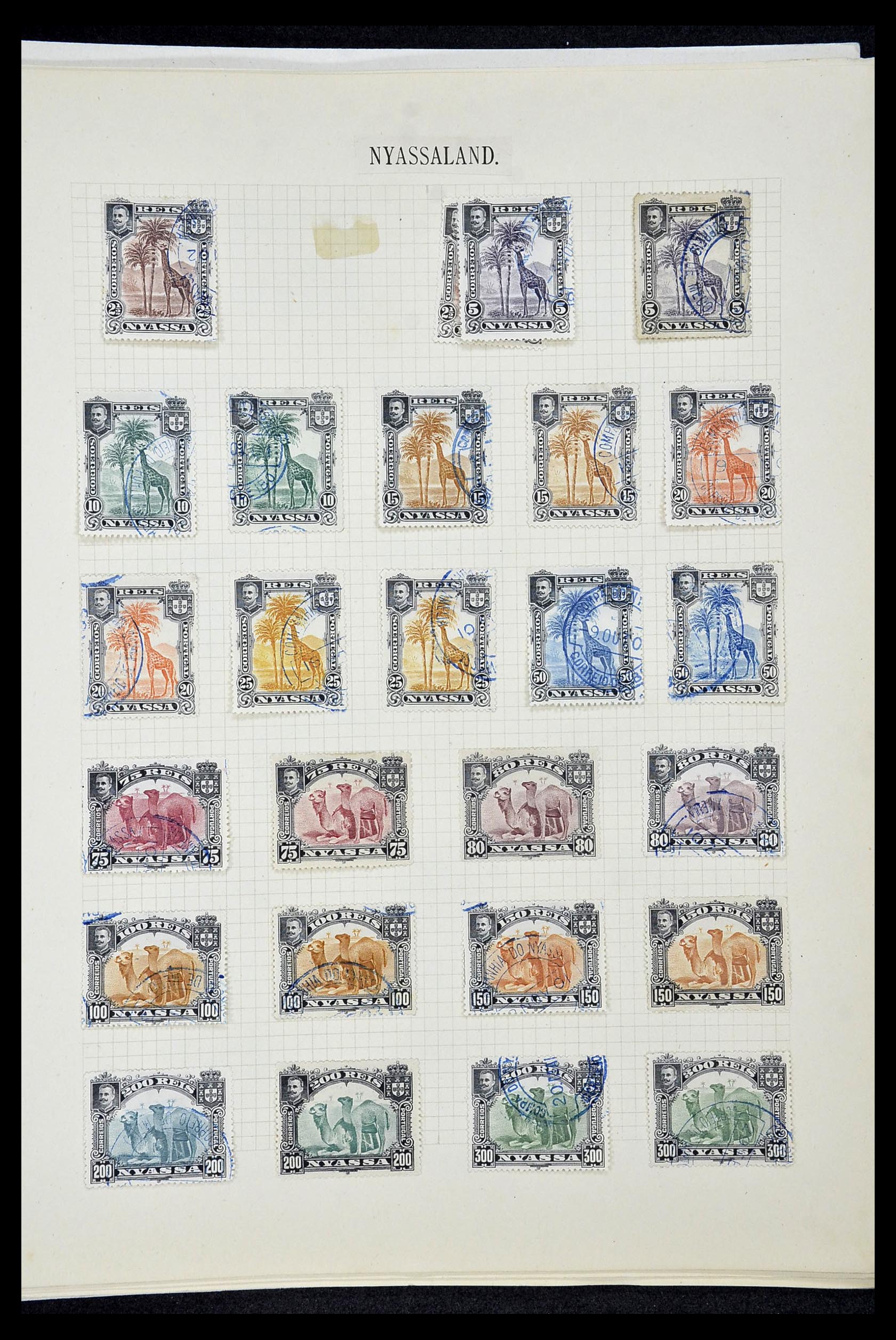 34922 128 - Postzegelverzameling 34922 Portugese koloniën 1871-1951.