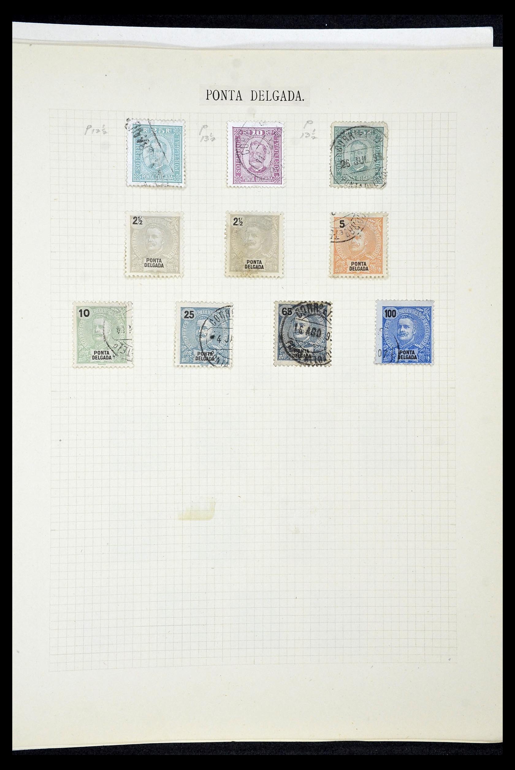 34922 133 - Postzegelverzameling 34922 Portugese koloniën 1871-1951.