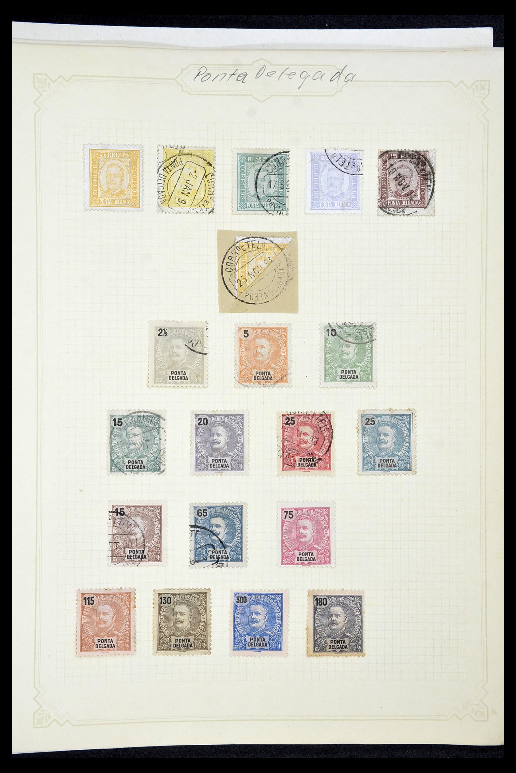 34922 134 - Postzegelverzameling 34922 Portugese koloniën 1871-1951.
