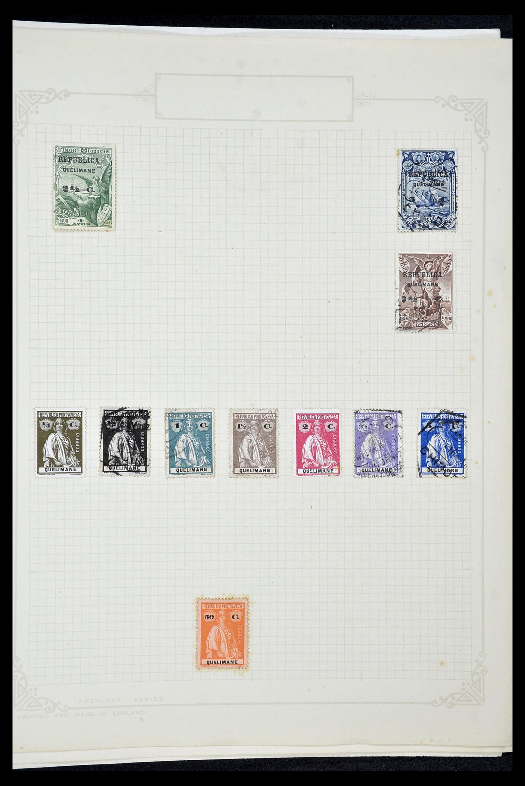 34922 136 - Postzegelverzameling 34922 Portugese koloniën 1871-1951.