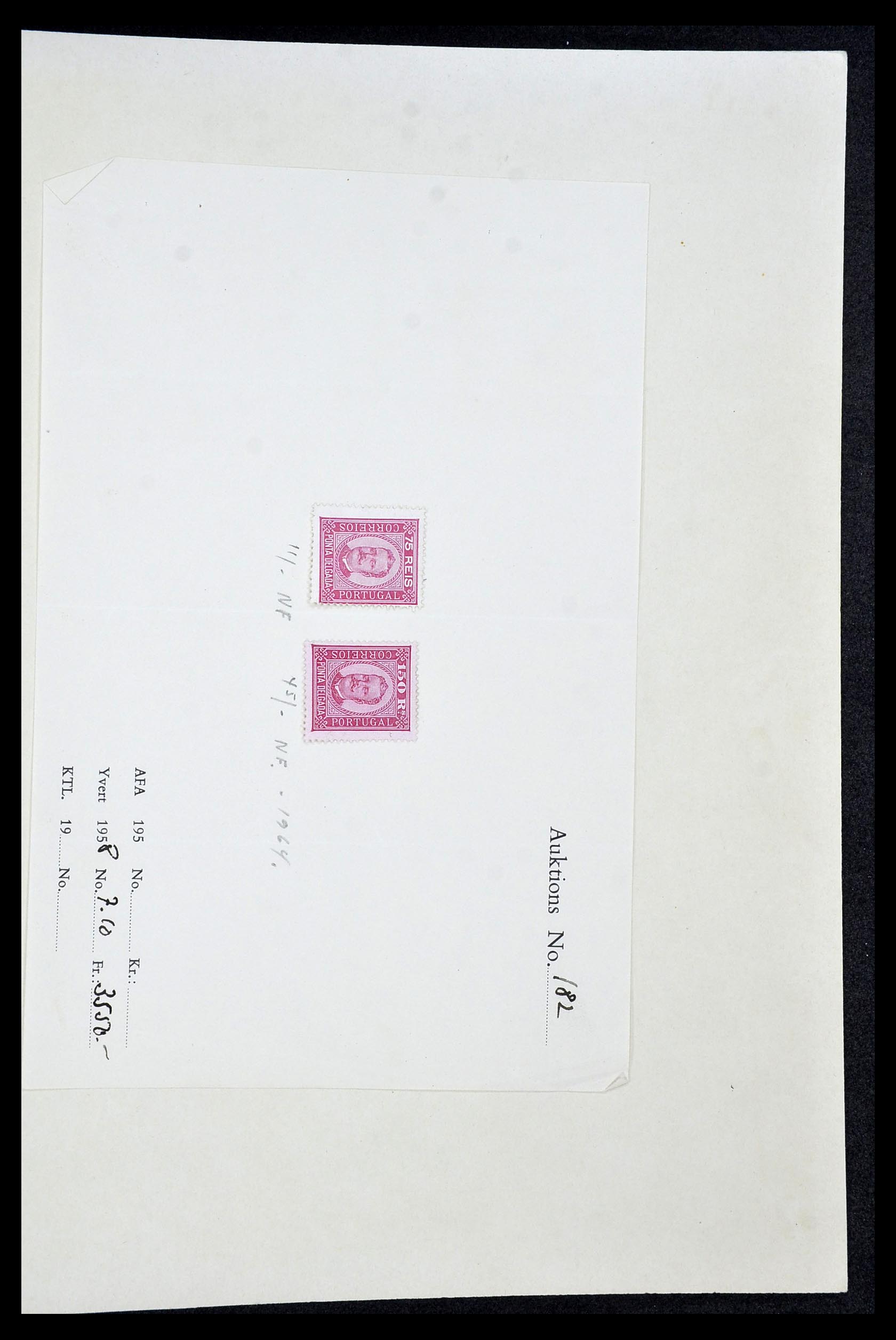 34922 138 - Postzegelverzameling 34922 Portugese koloniën 1871-1951.