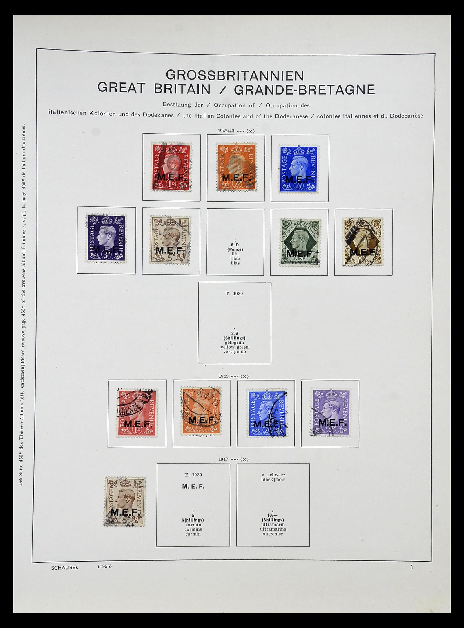34923 041 - Stamp Collection 34923 Great Britain 1840-1964.