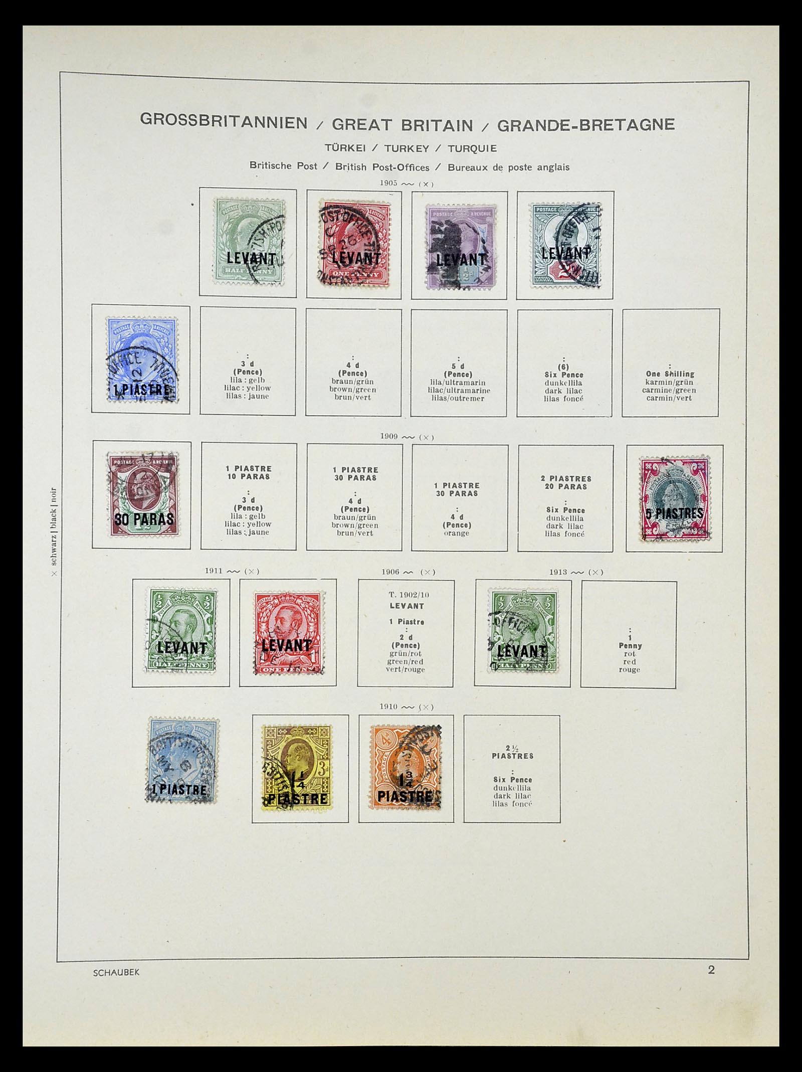 34923 044 - Stamp Collection 34923 Great Britain 1840-1964.
