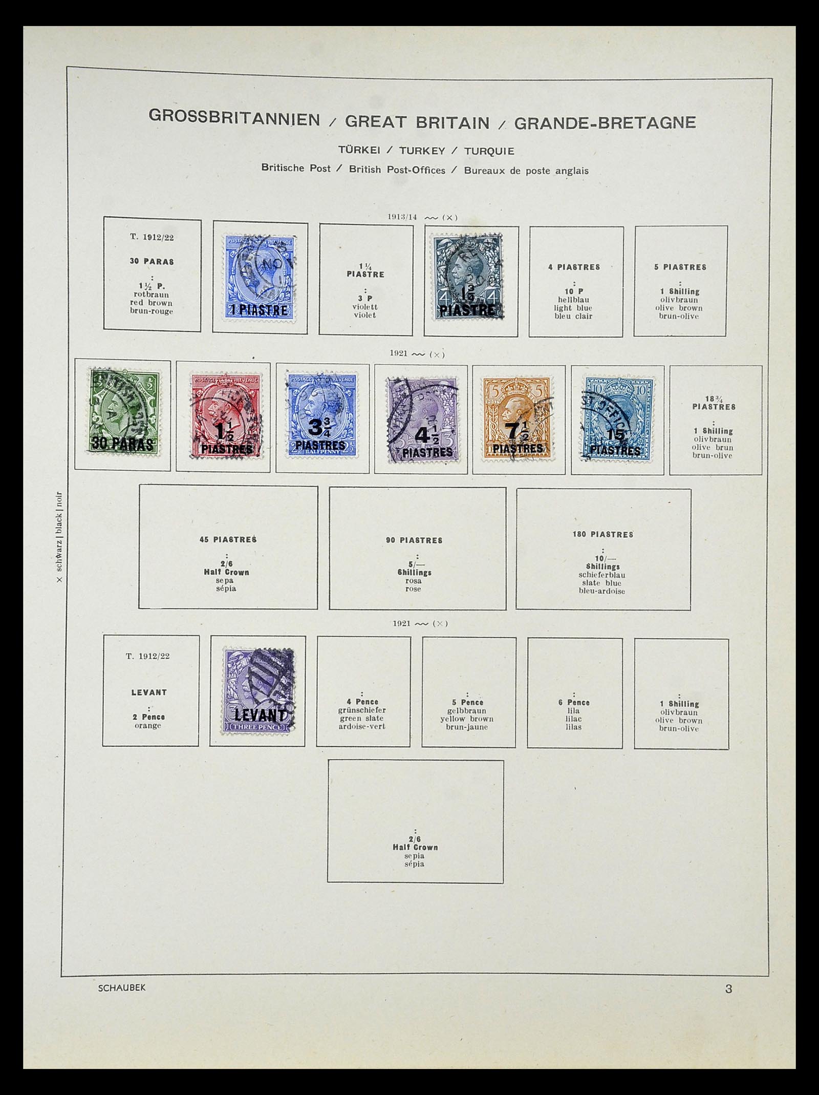34923 045 - Stamp Collection 34923 Great Britain 1840-1964.