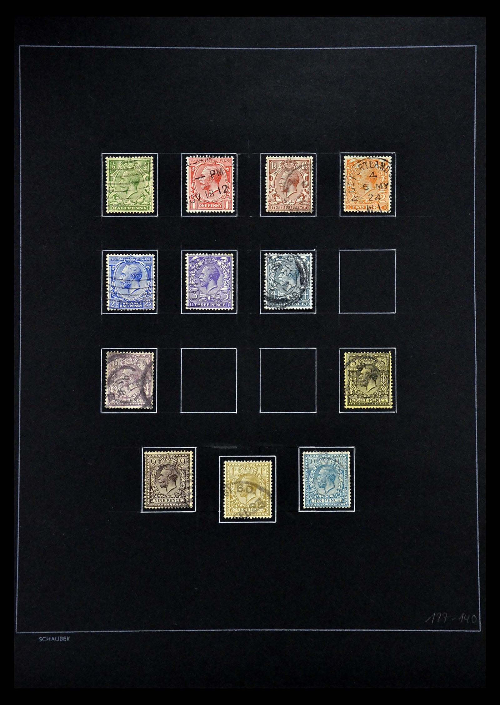 34926 015 - Stamp Collection 34926 Great Britain 1840-1989.