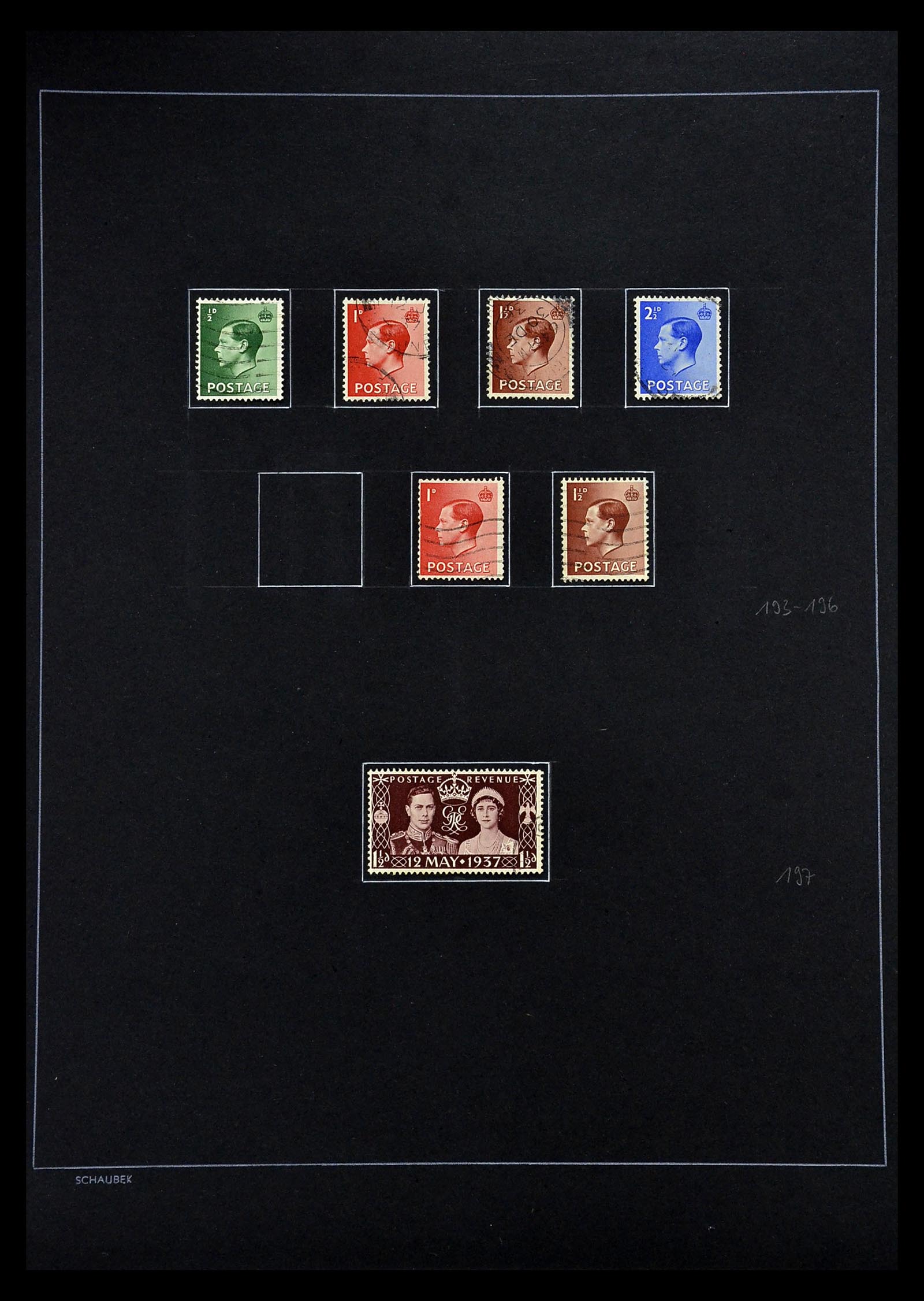 34926 021 - Stamp Collection 34926 Great Britain 1840-1989.