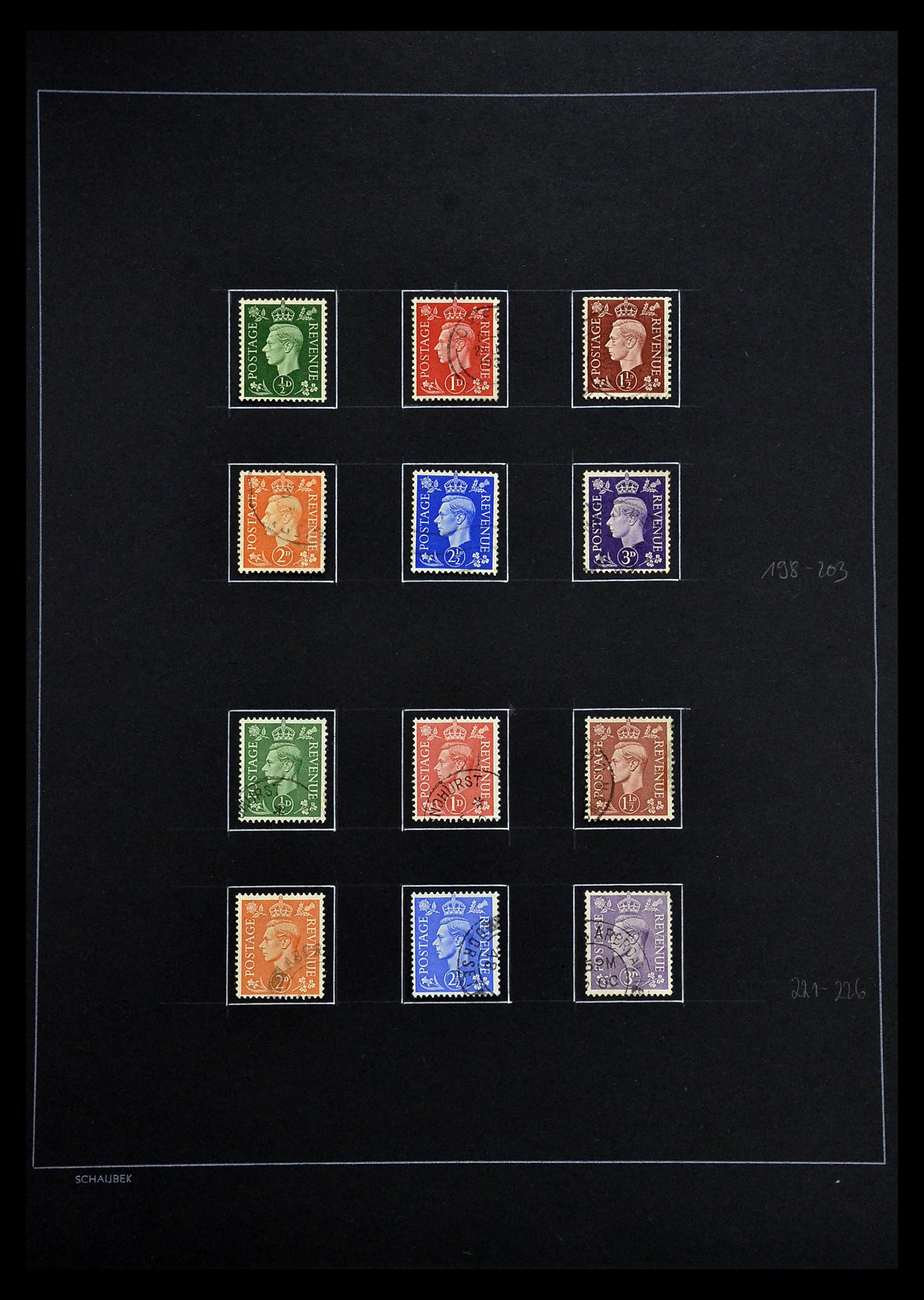 34926 022 - Stamp Collection 34926 Great Britain 1840-1989.