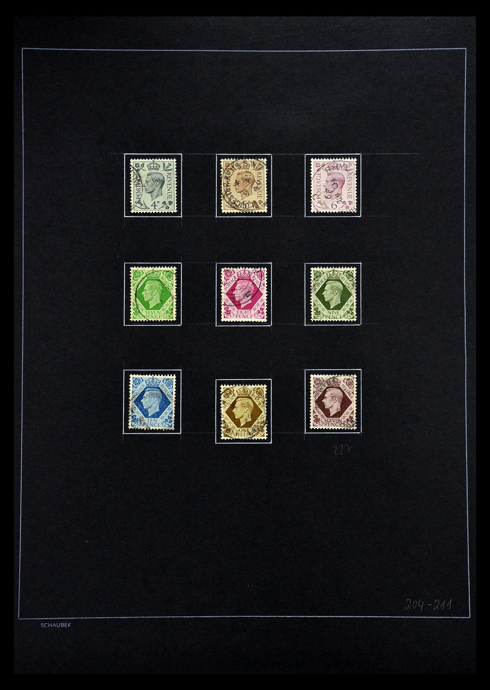 34926 023 - Stamp Collection 34926 Great Britain 1840-1989.