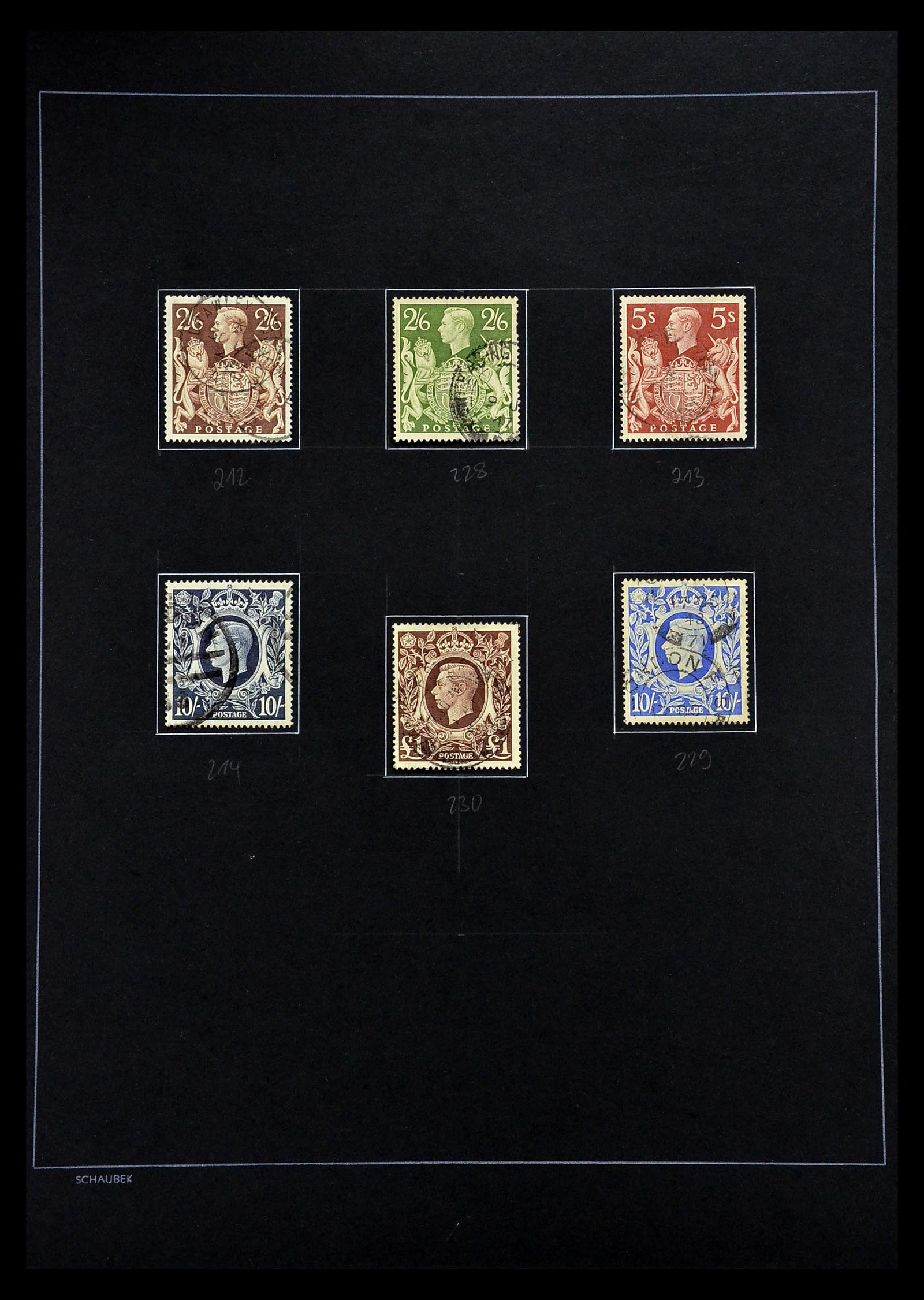 34926 024 - Stamp Collection 34926 Great Britain 1840-1989.