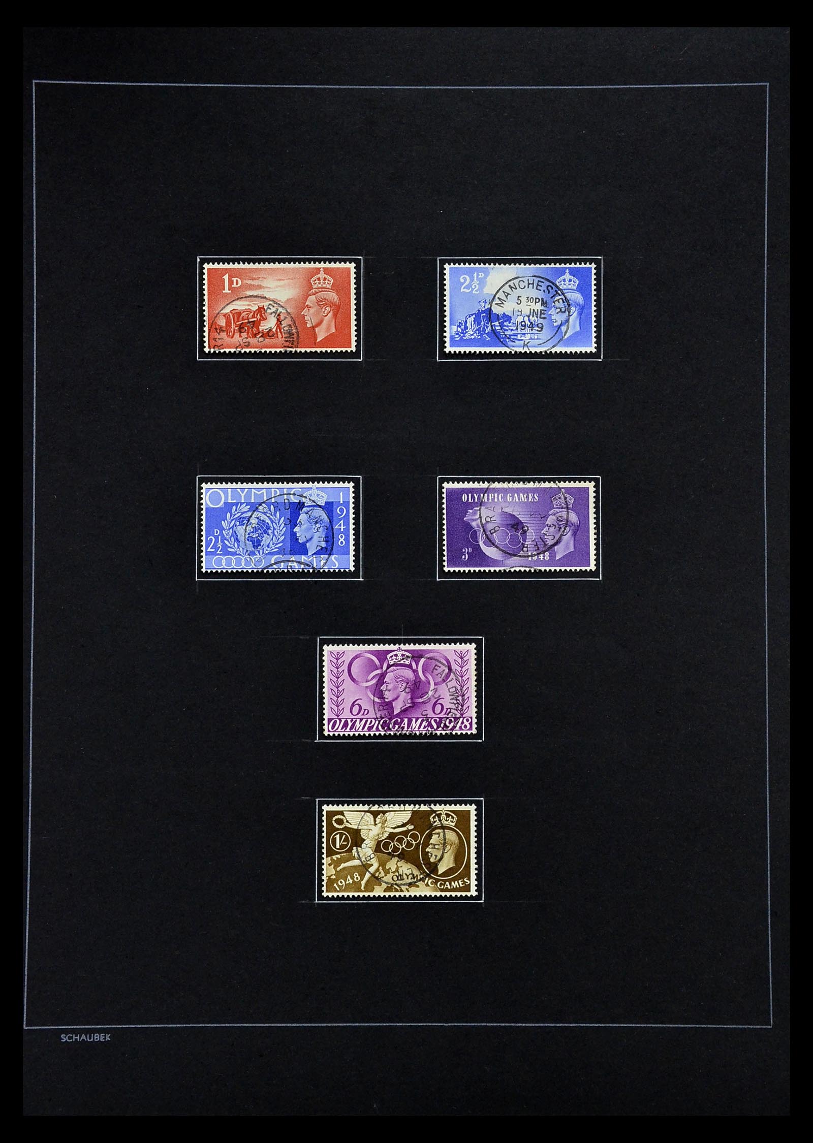 34926 027 - Stamp Collection 34926 Great Britain 1840-1989.