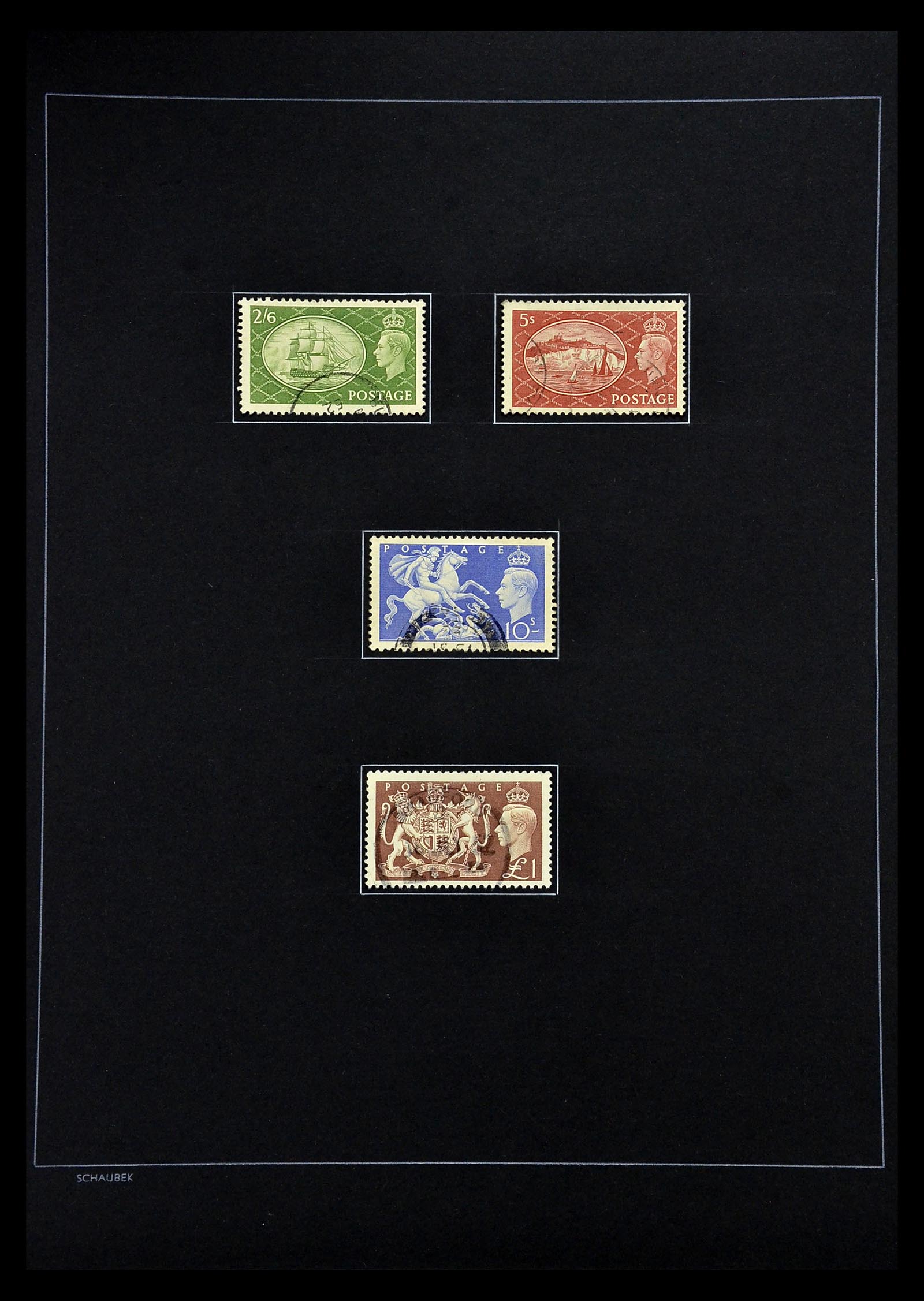 34926 031 - Stamp Collection 34926 Great Britain 1840-1989.