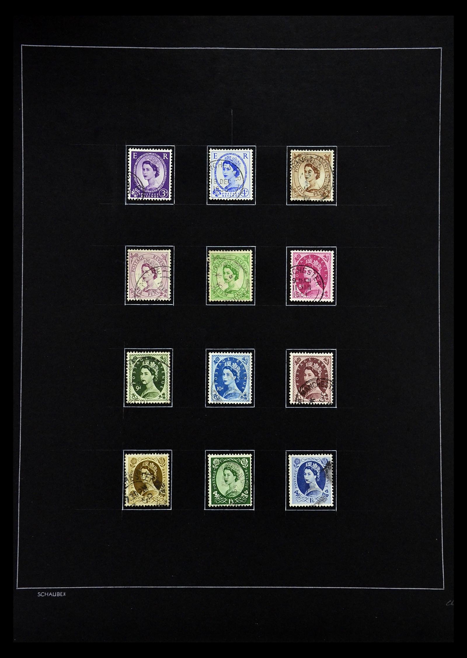 34926 033 - Stamp Collection 34926 Great Britain 1840-1989.