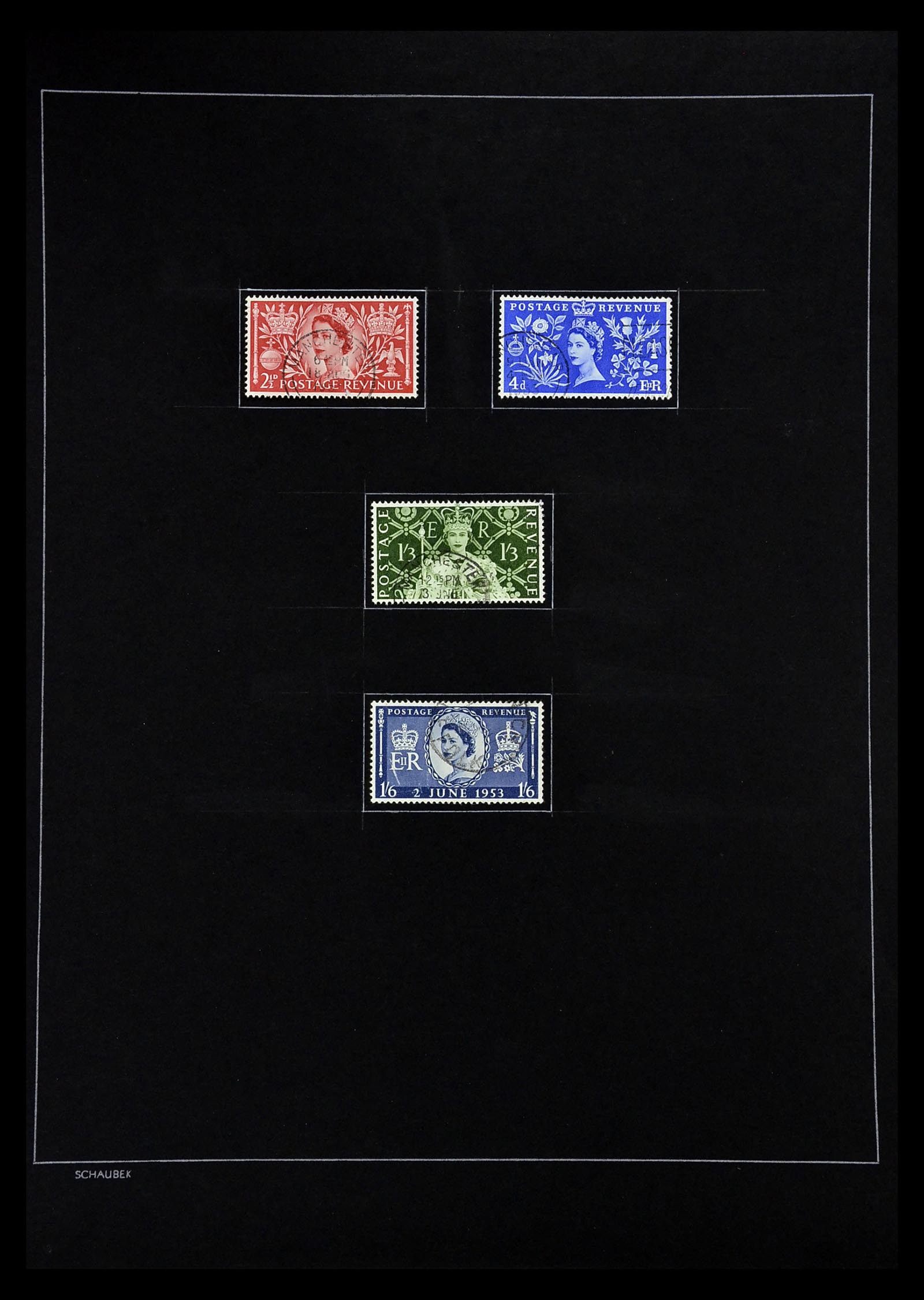 34926 034 - Stamp Collection 34926 Great Britain 1840-1989.