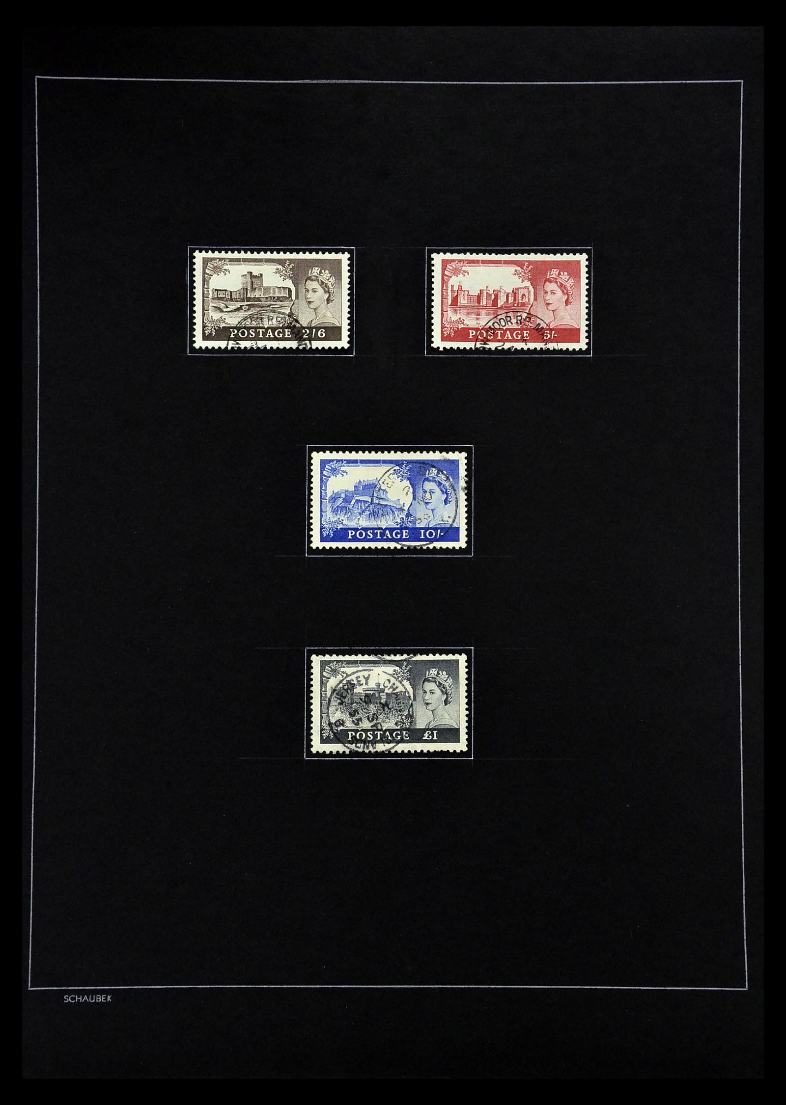 34926 035 - Stamp Collection 34926 Great Britain 1840-1989.