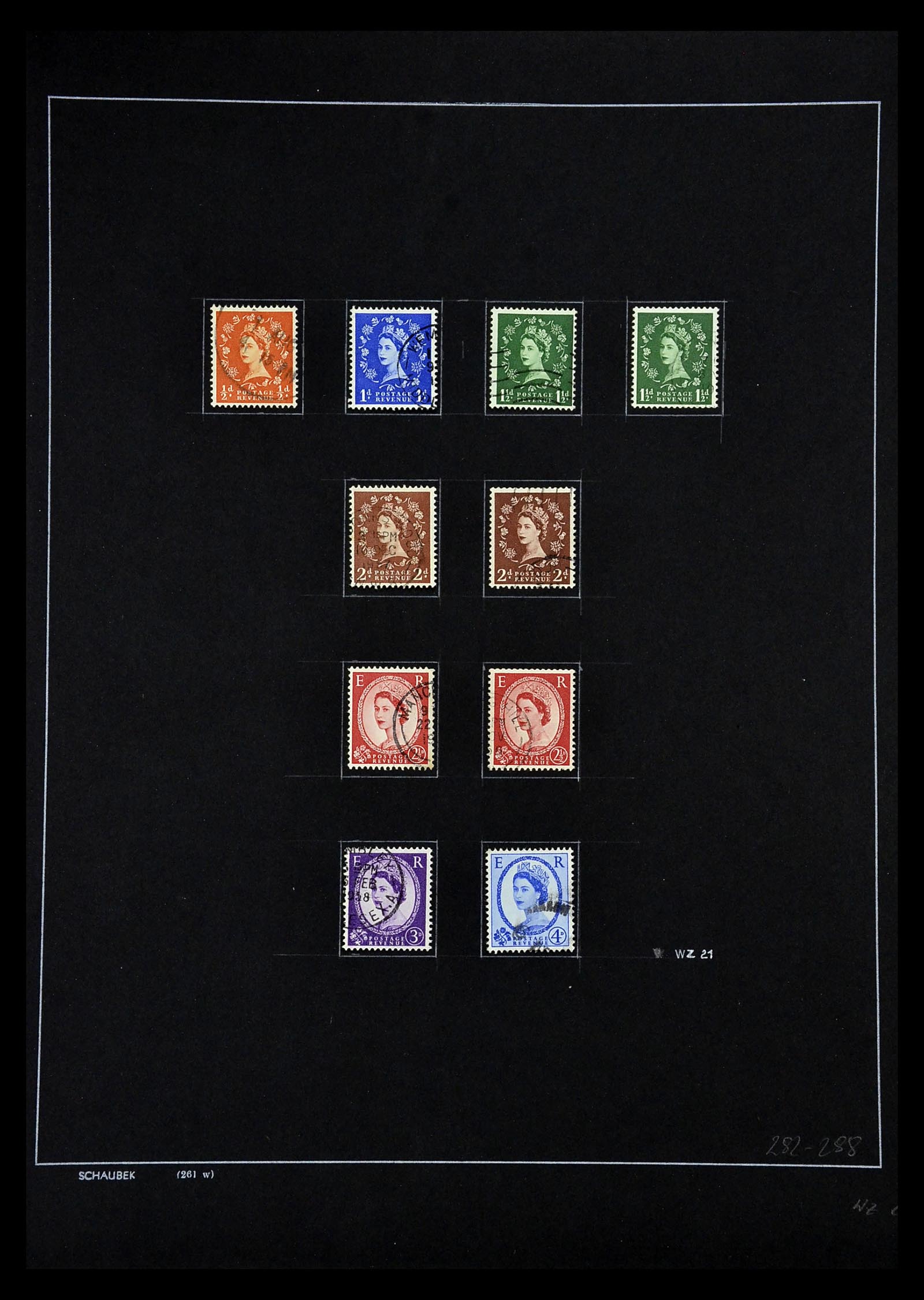 34926 036 - Stamp Collection 34926 Great Britain 1840-1989.
