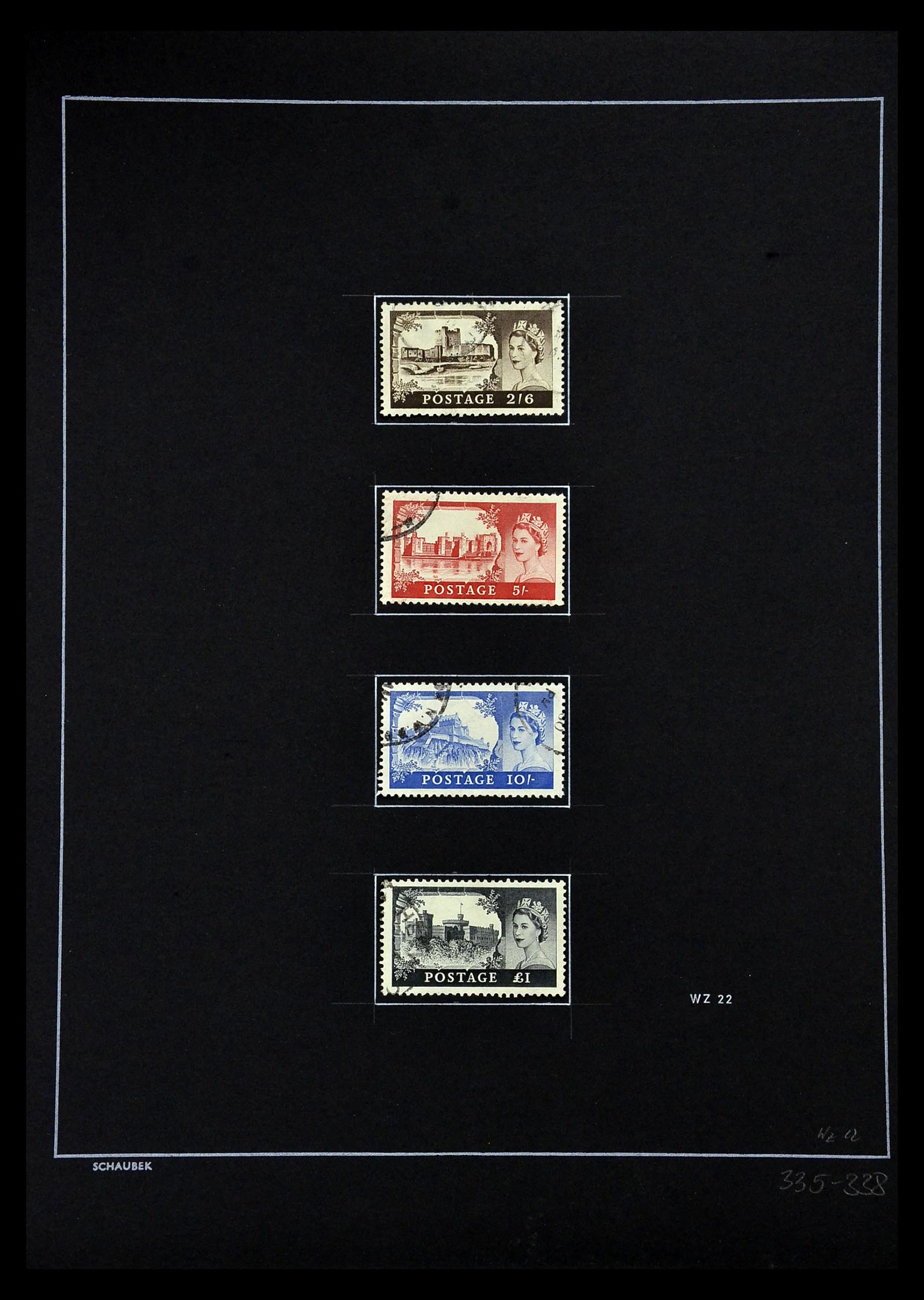 34926 043 - Stamp Collection 34926 Great Britain 1840-1989.
