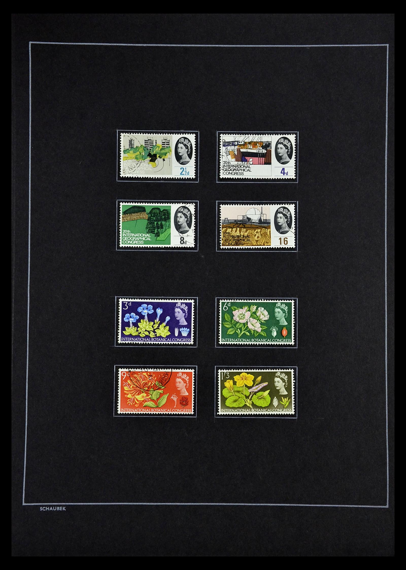34926 050 - Stamp Collection 34926 Great Britain 1840-1989.