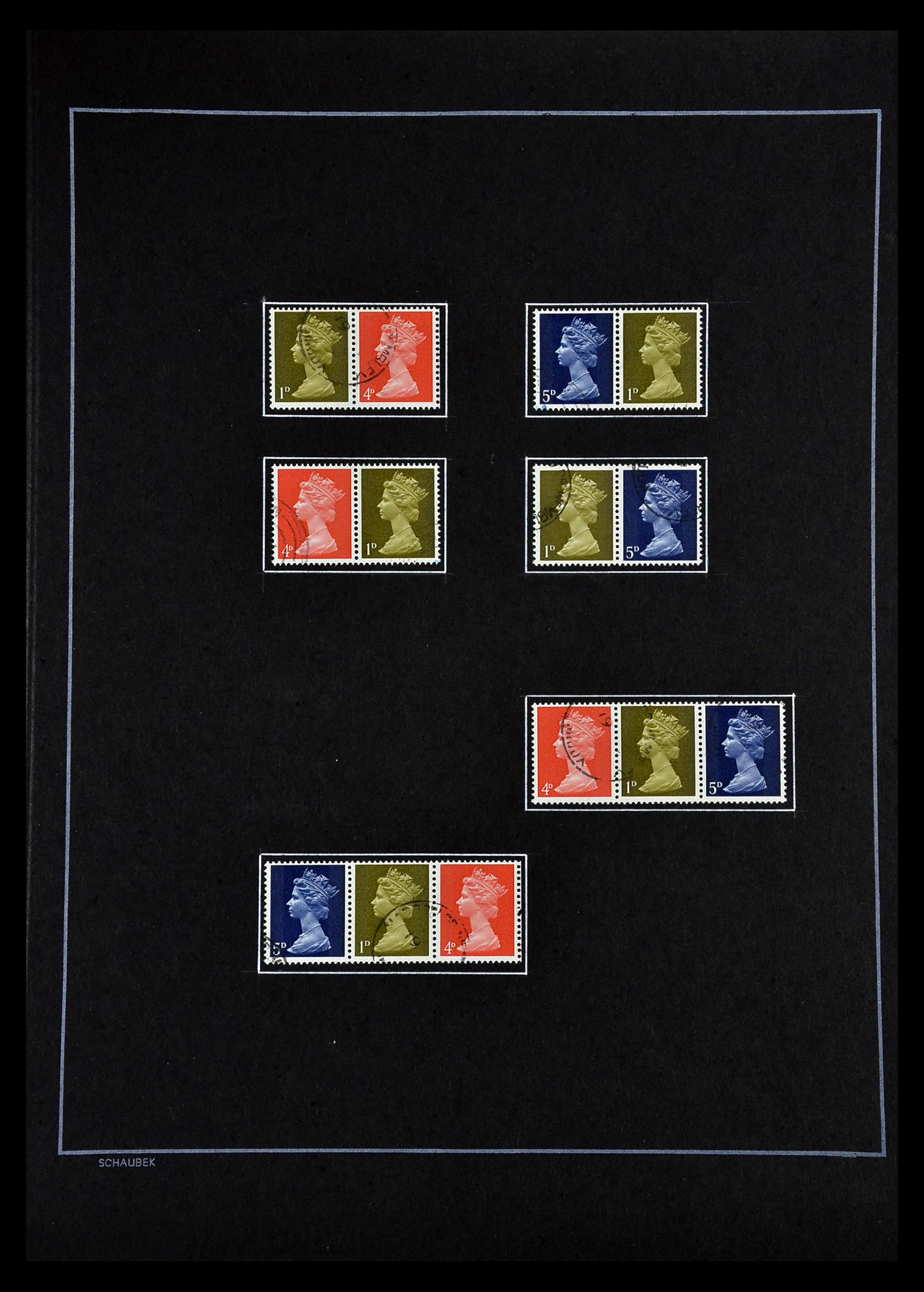 34926 065 - Stamp Collection 34926 Great Britain 1840-1989.