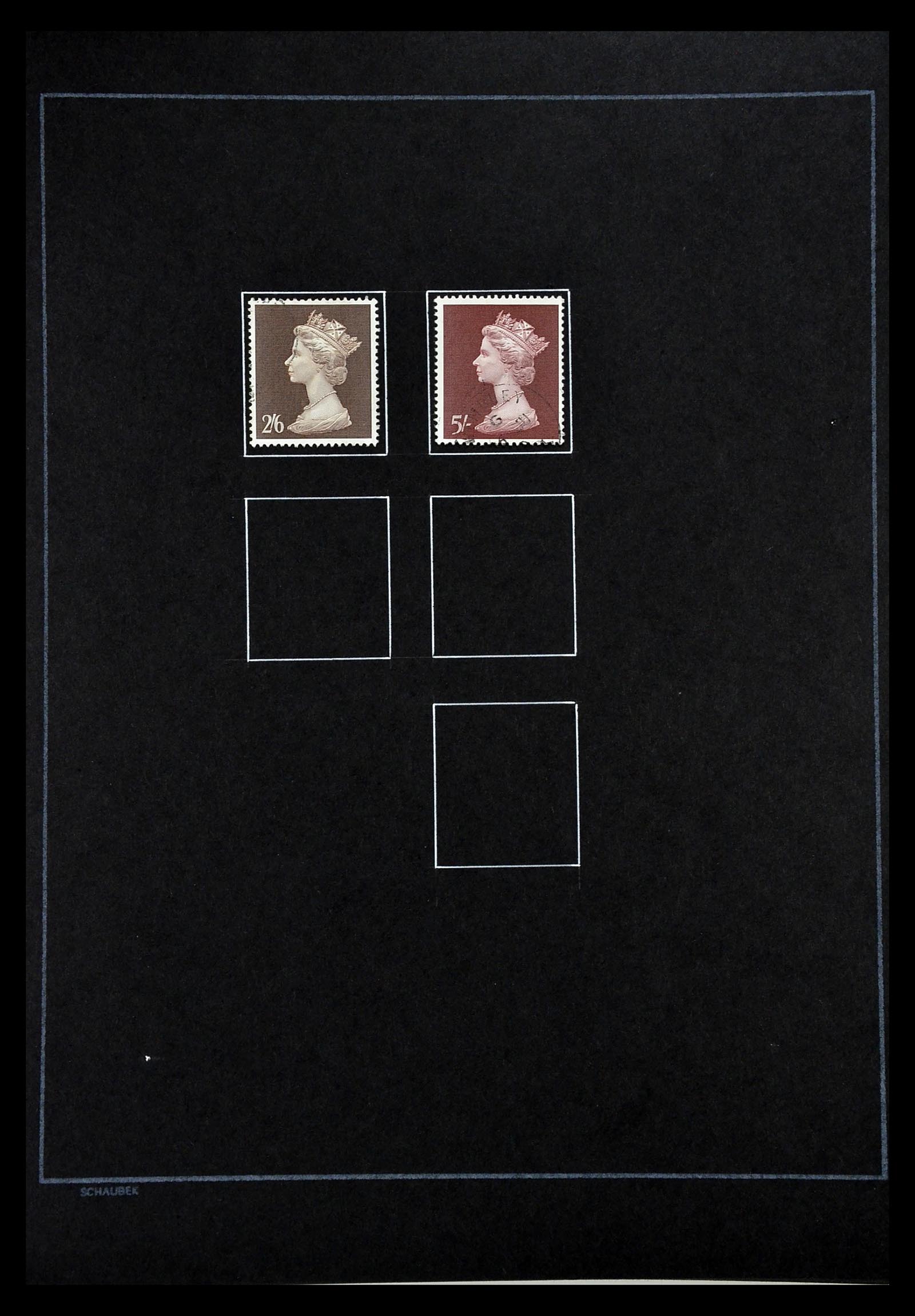 34926 072 - Stamp Collection 34926 Great Britain 1840-1989.