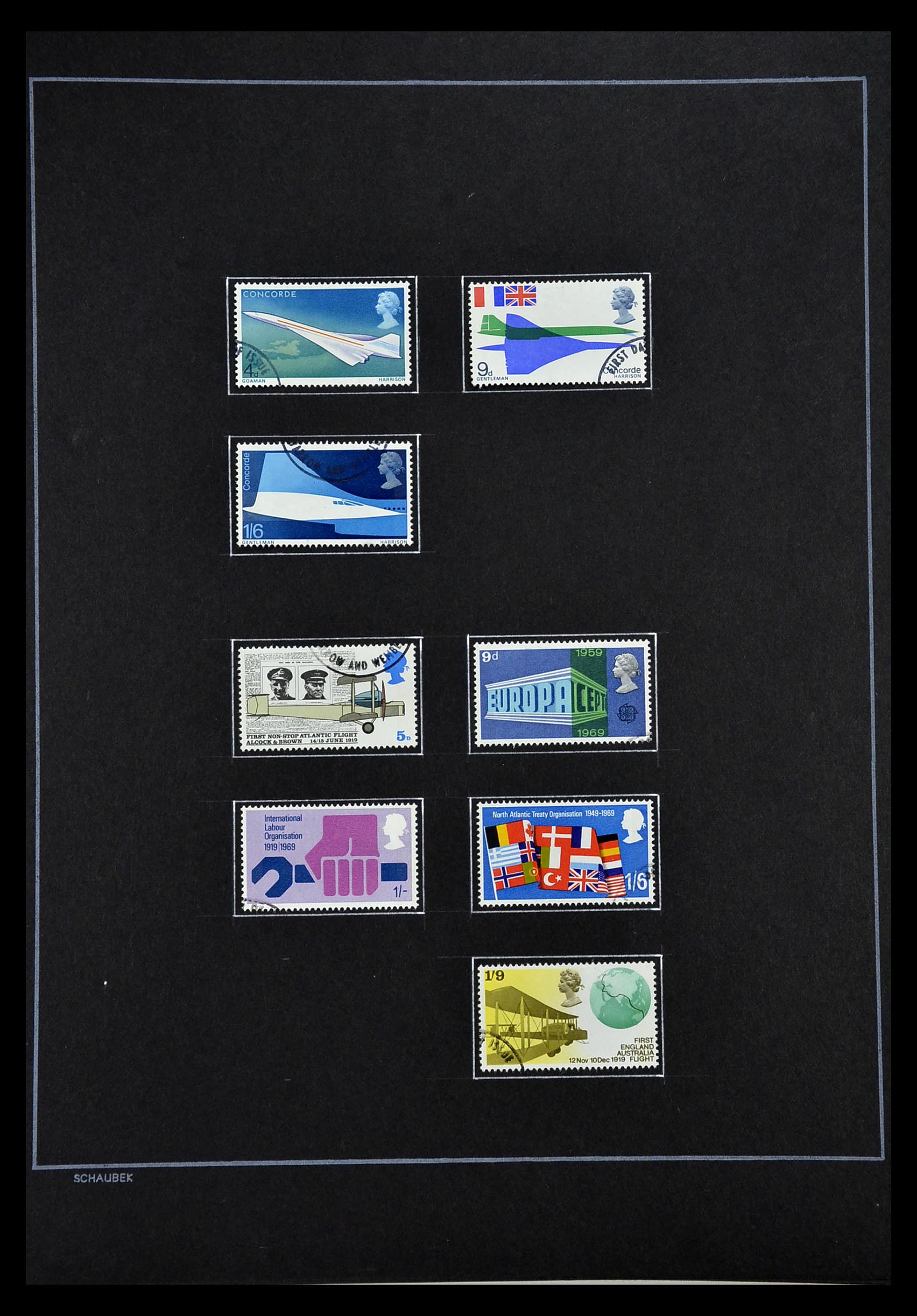34926 073 - Stamp Collection 34926 Great Britain 1840-1989.