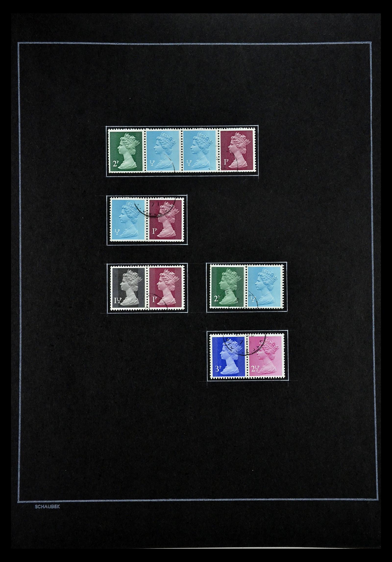 34926 085 - Stamp Collection 34926 Great Britain 1840-1989.