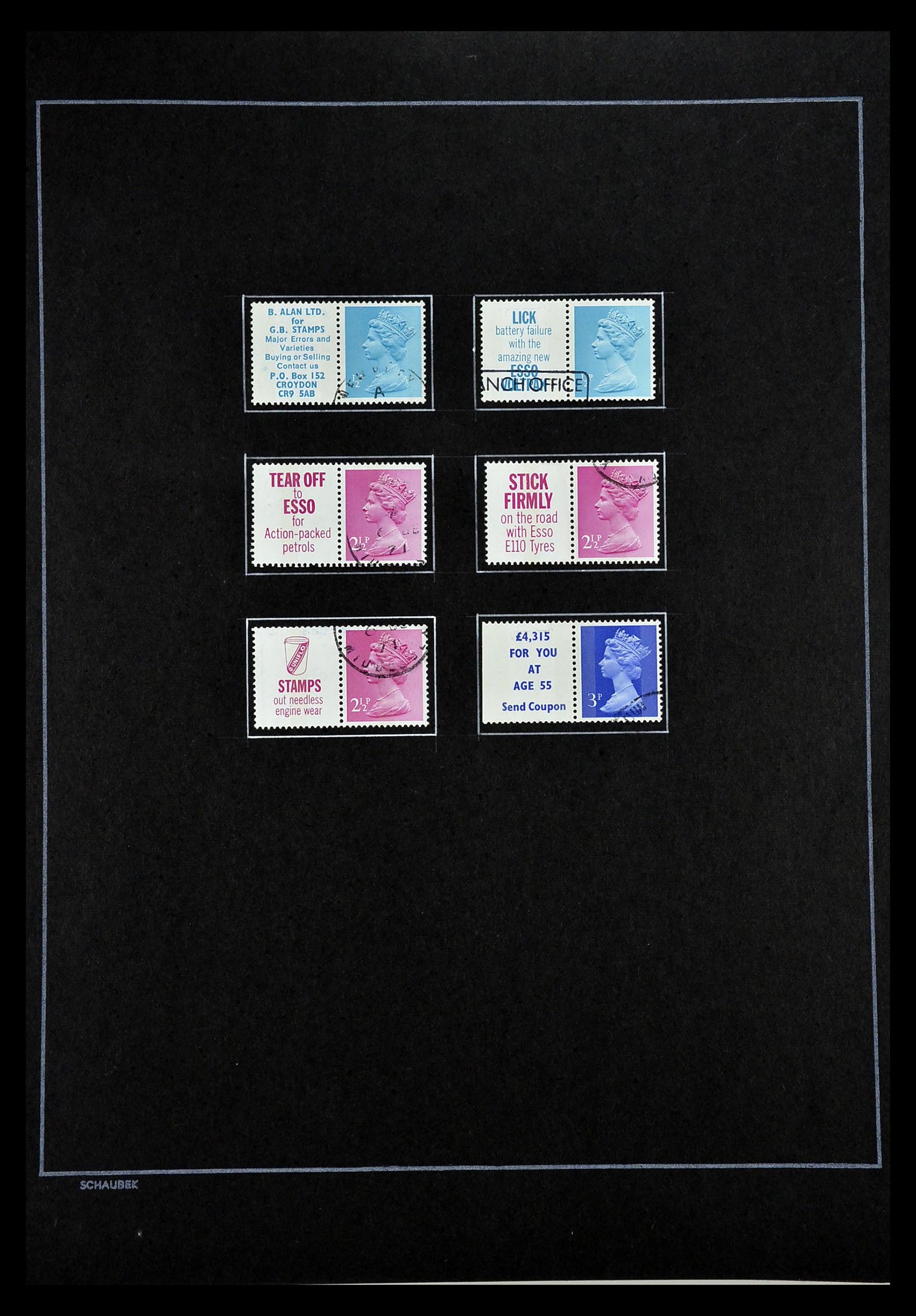 34926 086 - Stamp Collection 34926 Great Britain 1840-1989.
