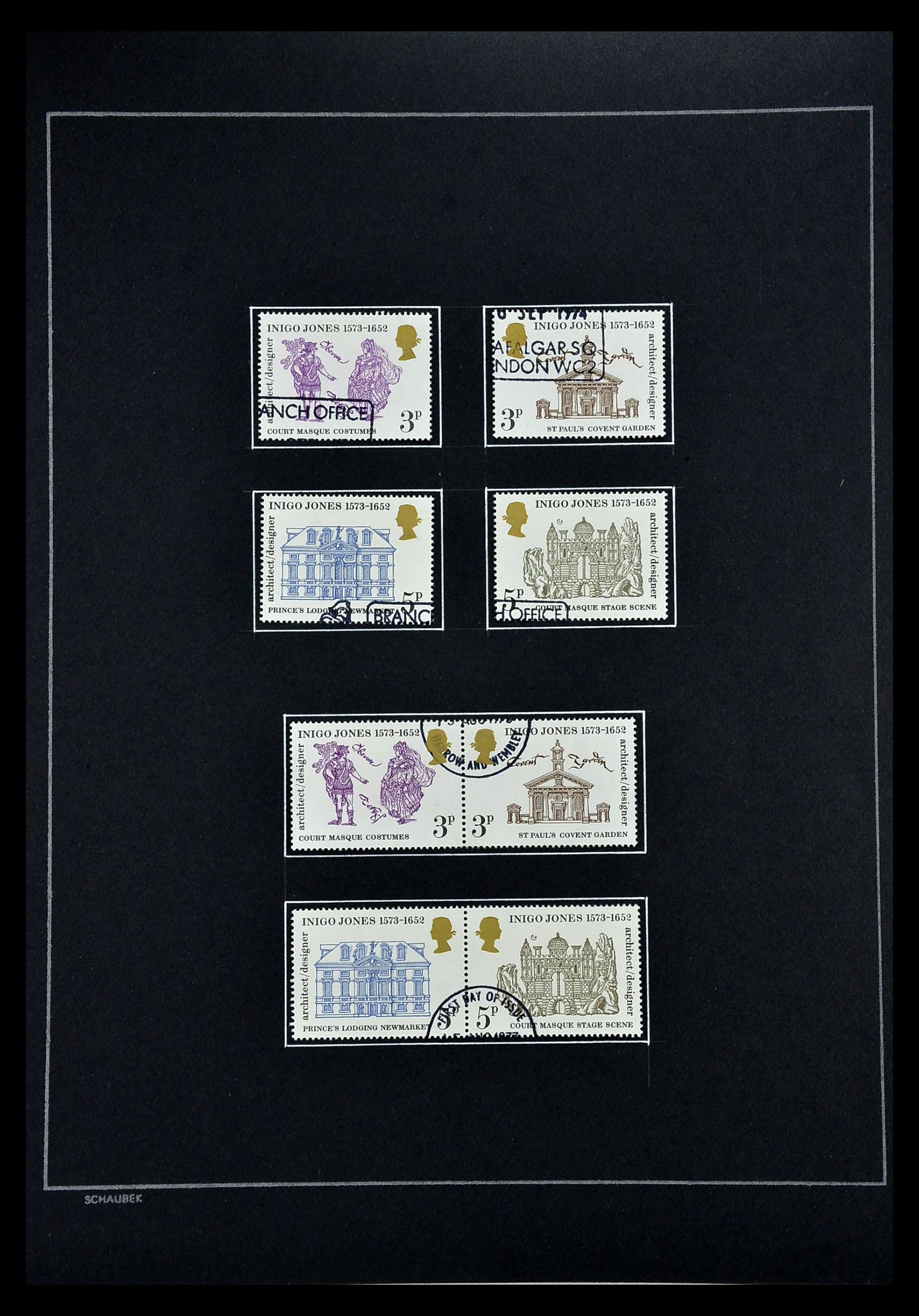 34926 097 - Stamp Collection 34926 Great Britain 1840-1989.