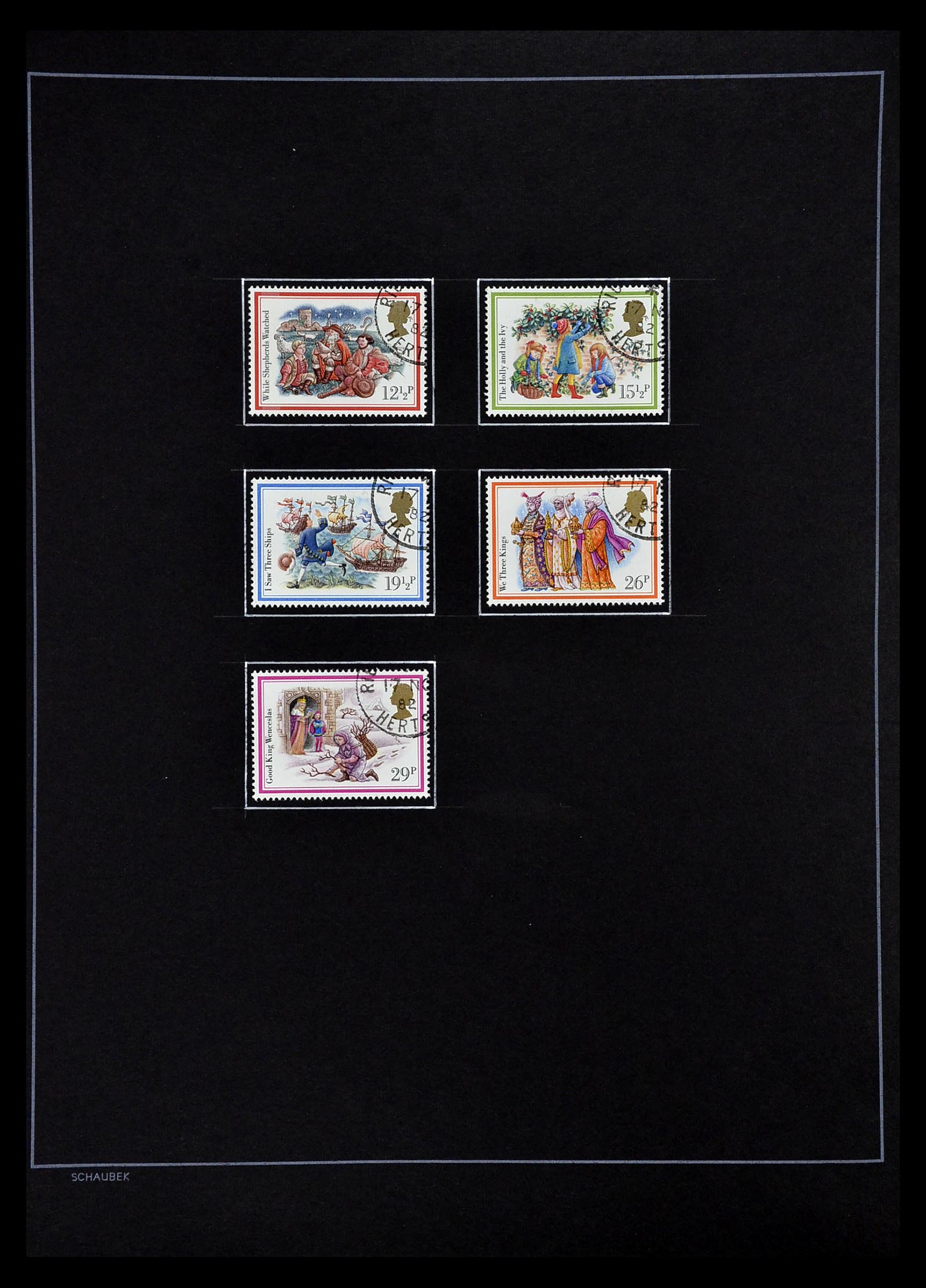 34926 162 - Stamp Collection 34926 Great Britain 1840-1989.