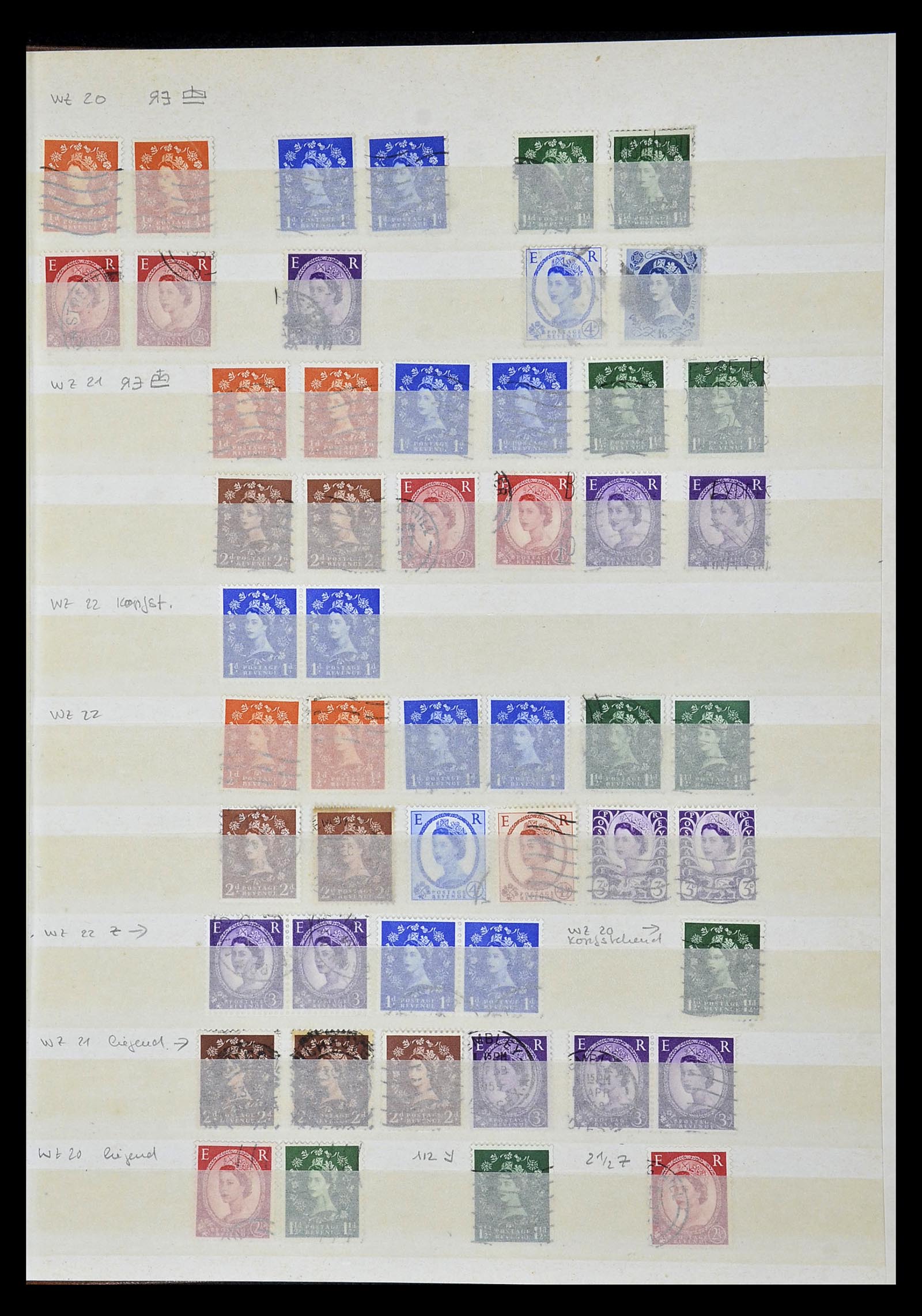 34926 211 - Stamp Collection 34926 Great Britain 1840-1989.