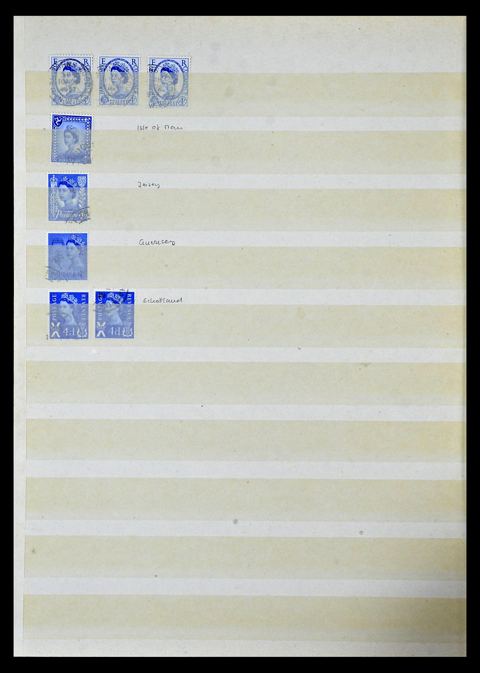 34926 216 - Stamp Collection 34926 Great Britain 1840-1989.