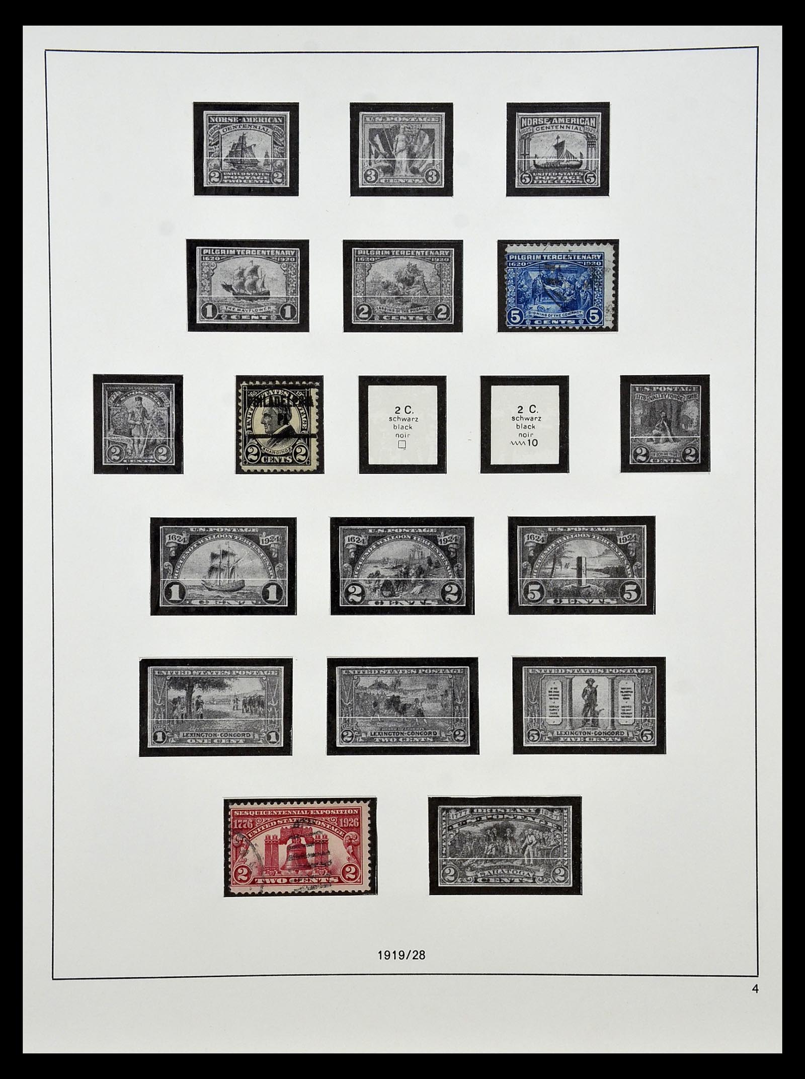 34927 025 - Postzegelverzameling 34927 USA 1869-1990.