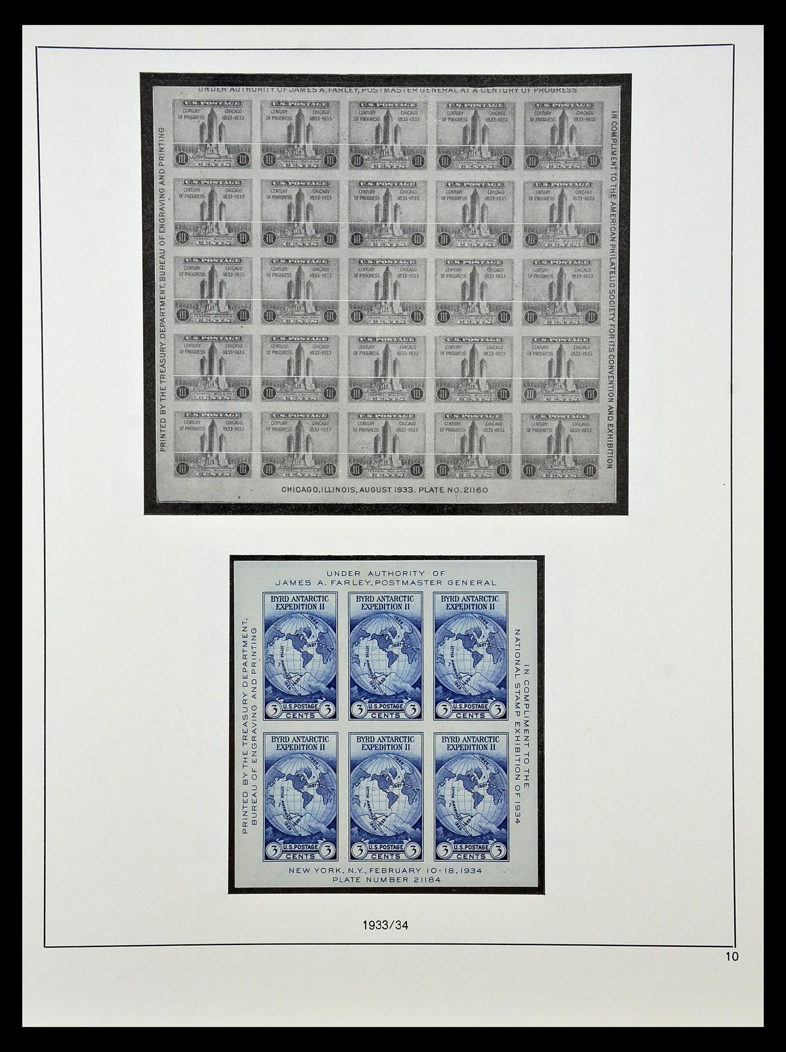 34927 029 - Postzegelverzameling 34927 USA 1869-1990.