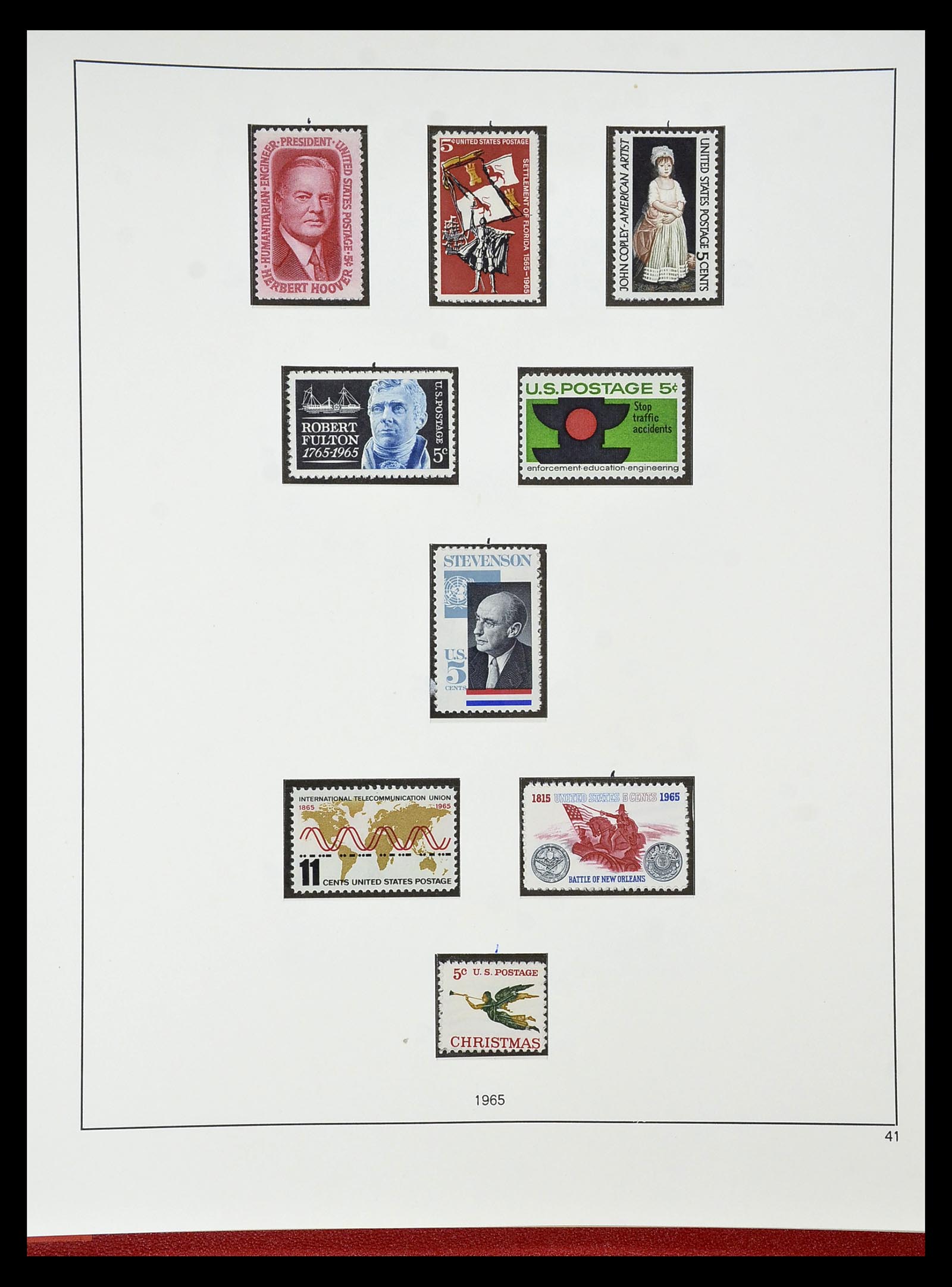 34927 060 - Postzegelverzameling 34927 USA 1869-1990.