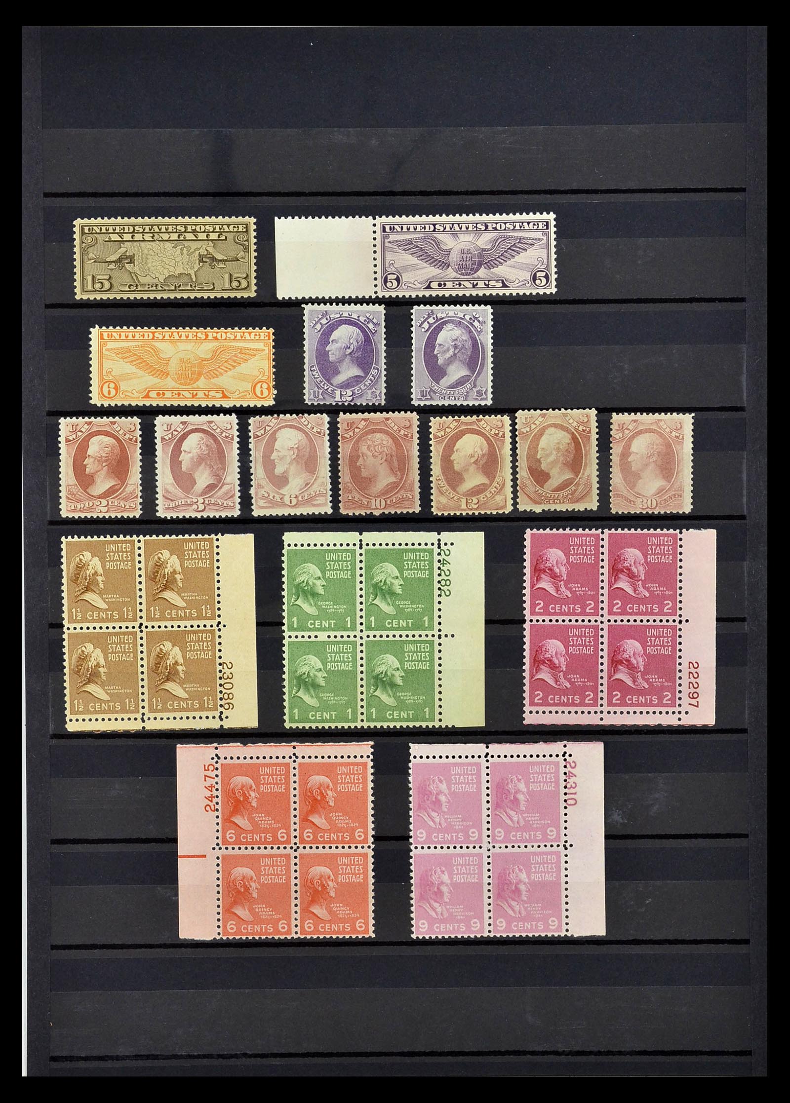 34928 002 - Postzegelverzameling 34928 USA 1861-1936.