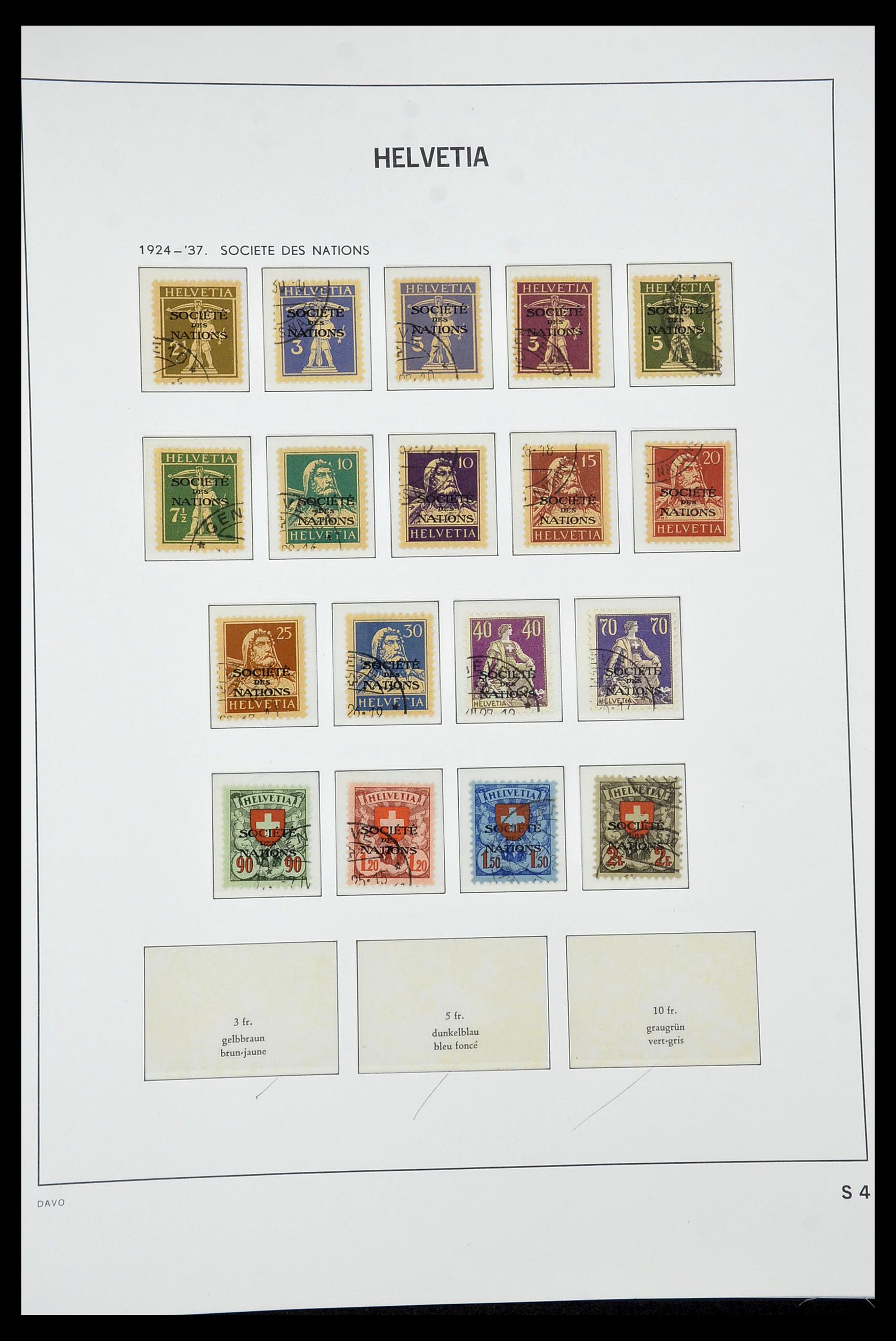 34930 052 - Stamp Collection 34930 Switzerland 1843-2012.