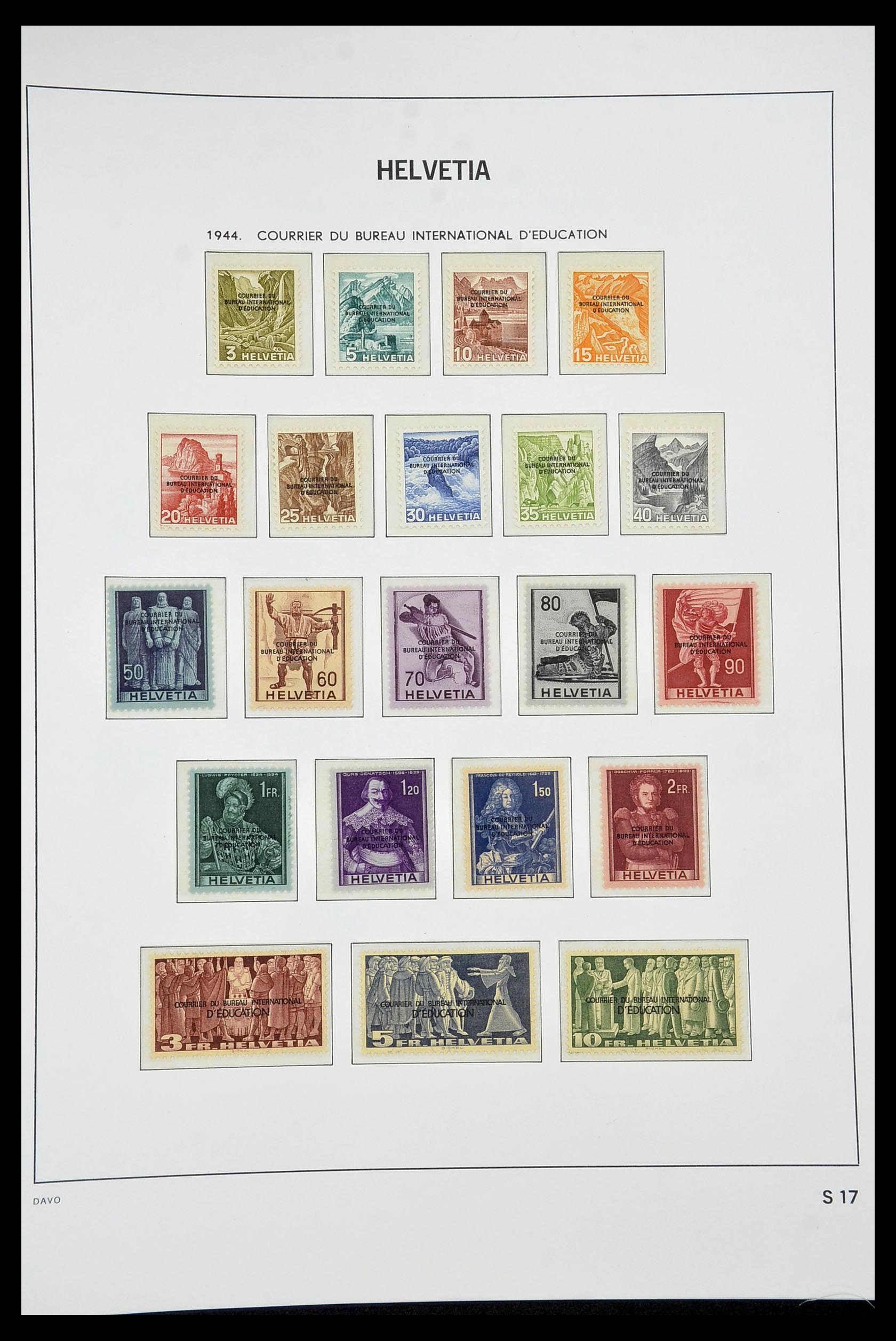 34930 065 - Stamp Collection 34930 Switzerland 1843-2012.