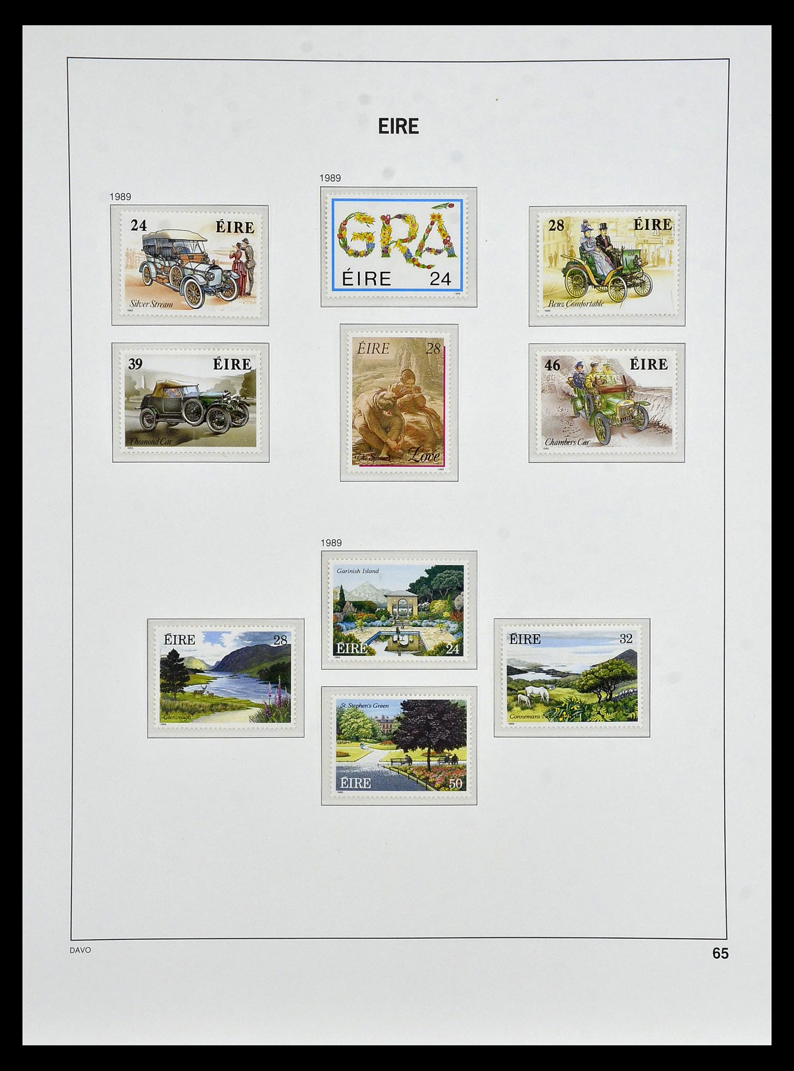 34931 063 - Stamp Collection 34931 Ireland 1922-2013.