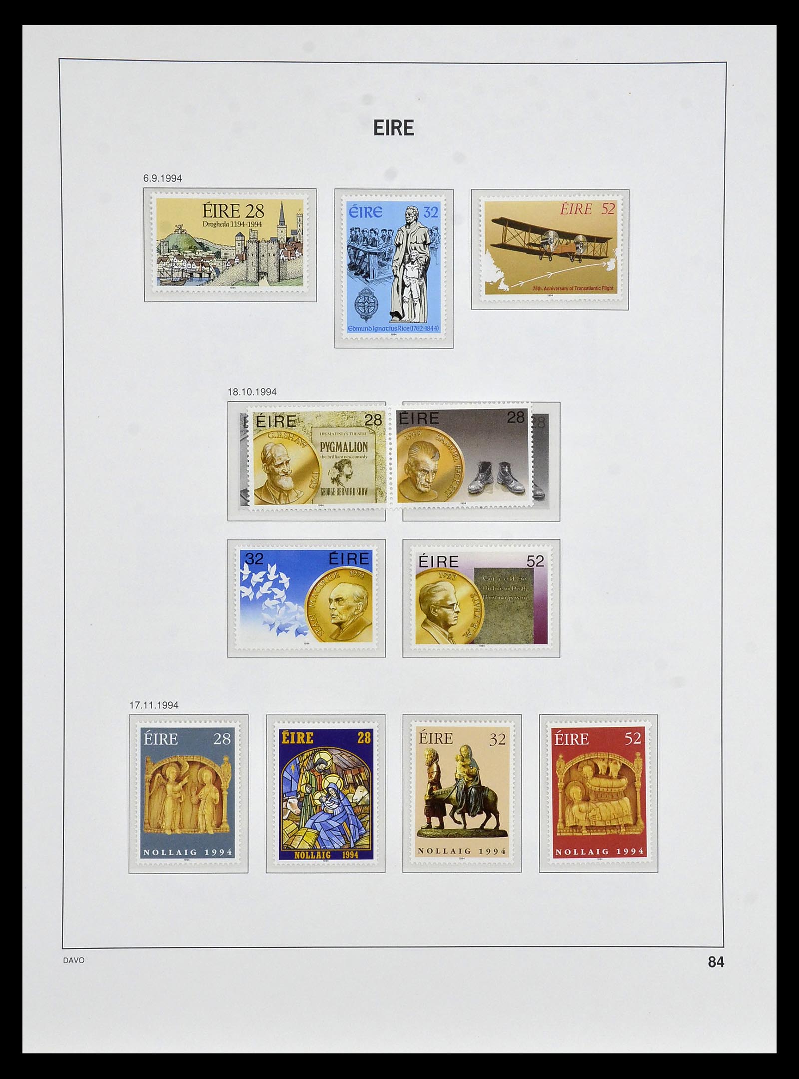 34931 084 - Stamp Collection 34931 Ireland 1922-2013.