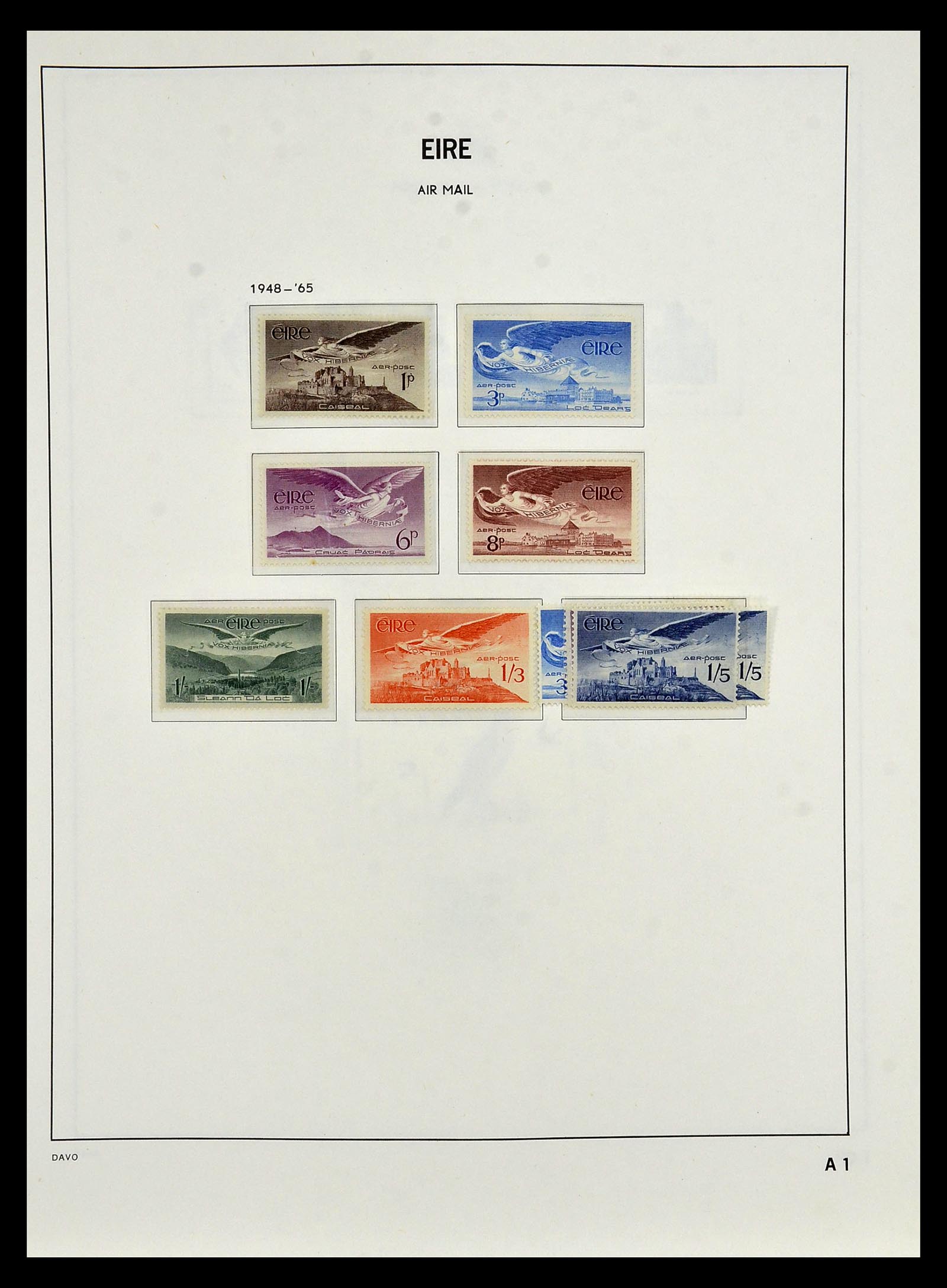 34931 089 - Stamp Collection 34931 Ireland 1922-2013.