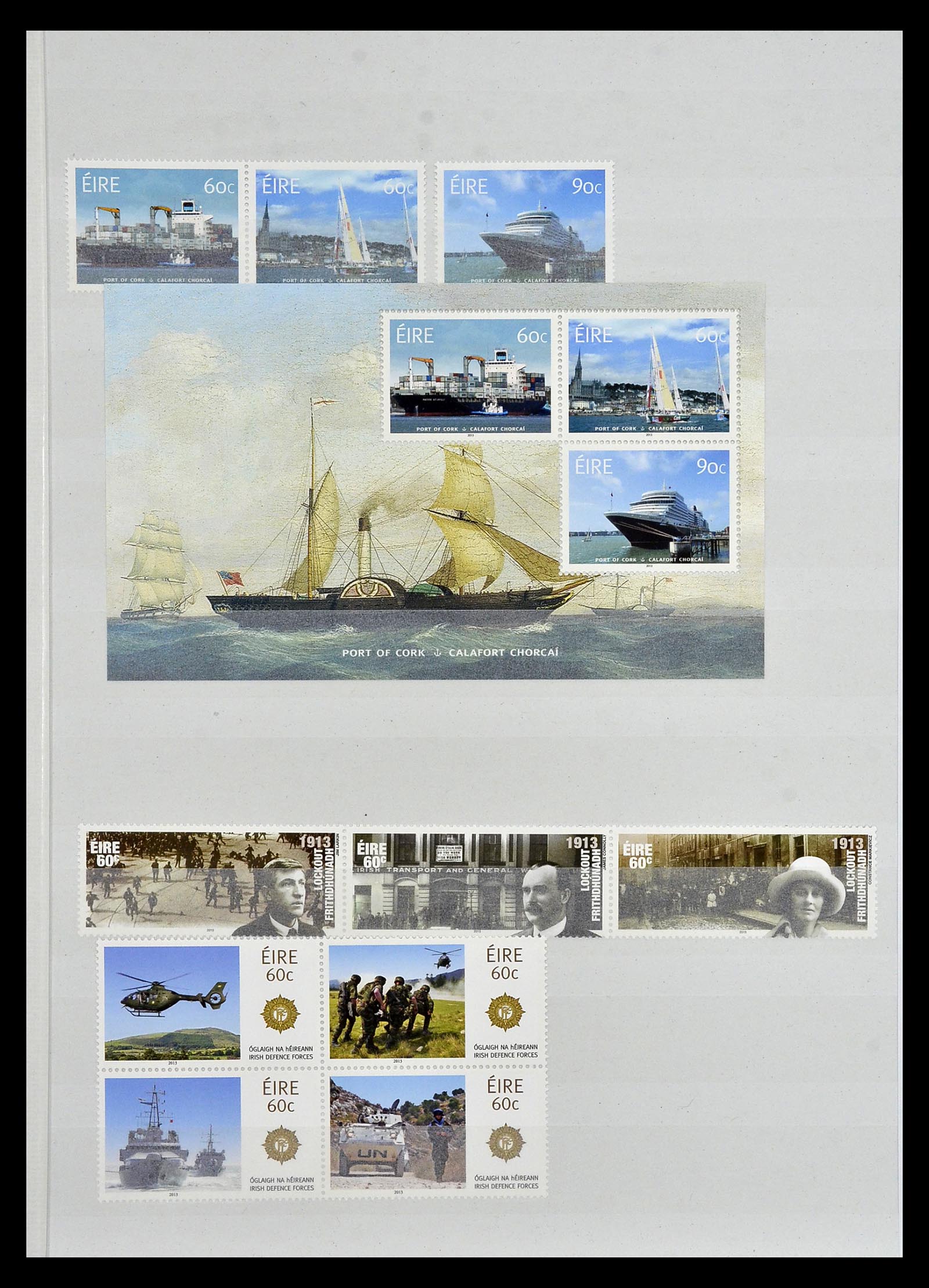34931 221 - Postzegelverzameling 34931 Ierland 1922-2013.