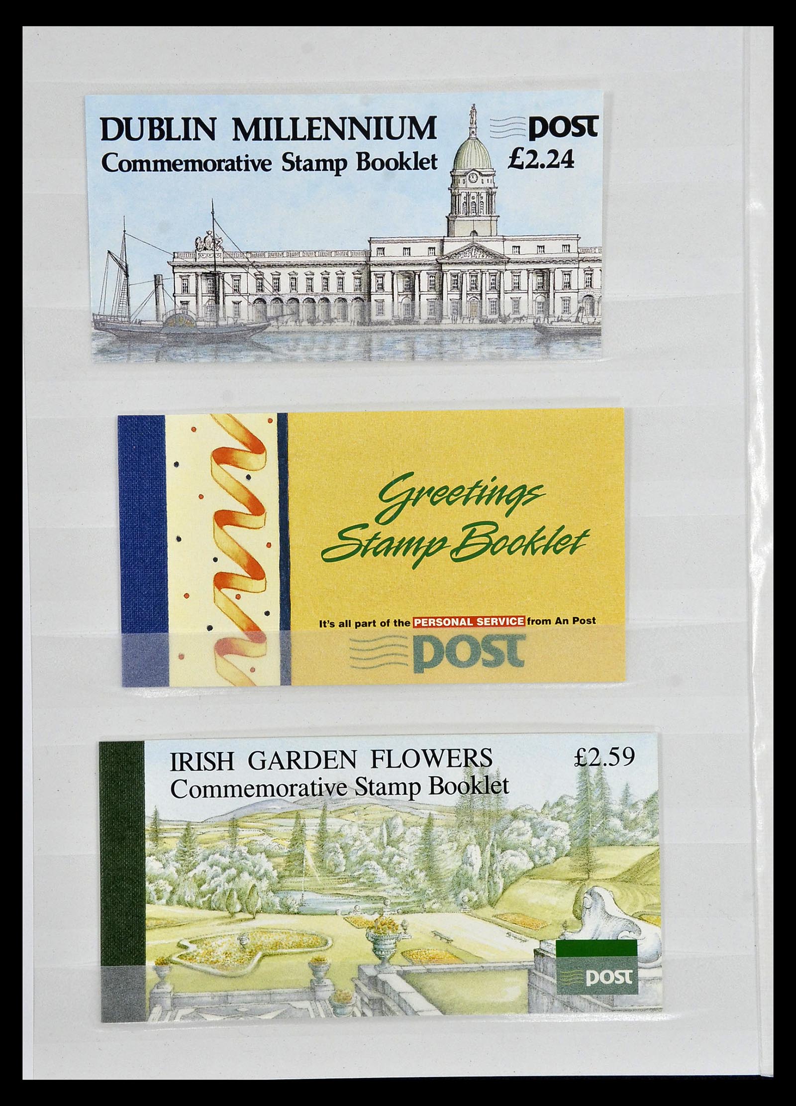 34931 223 - Postzegelverzameling 34931 Ierland 1922-2013.